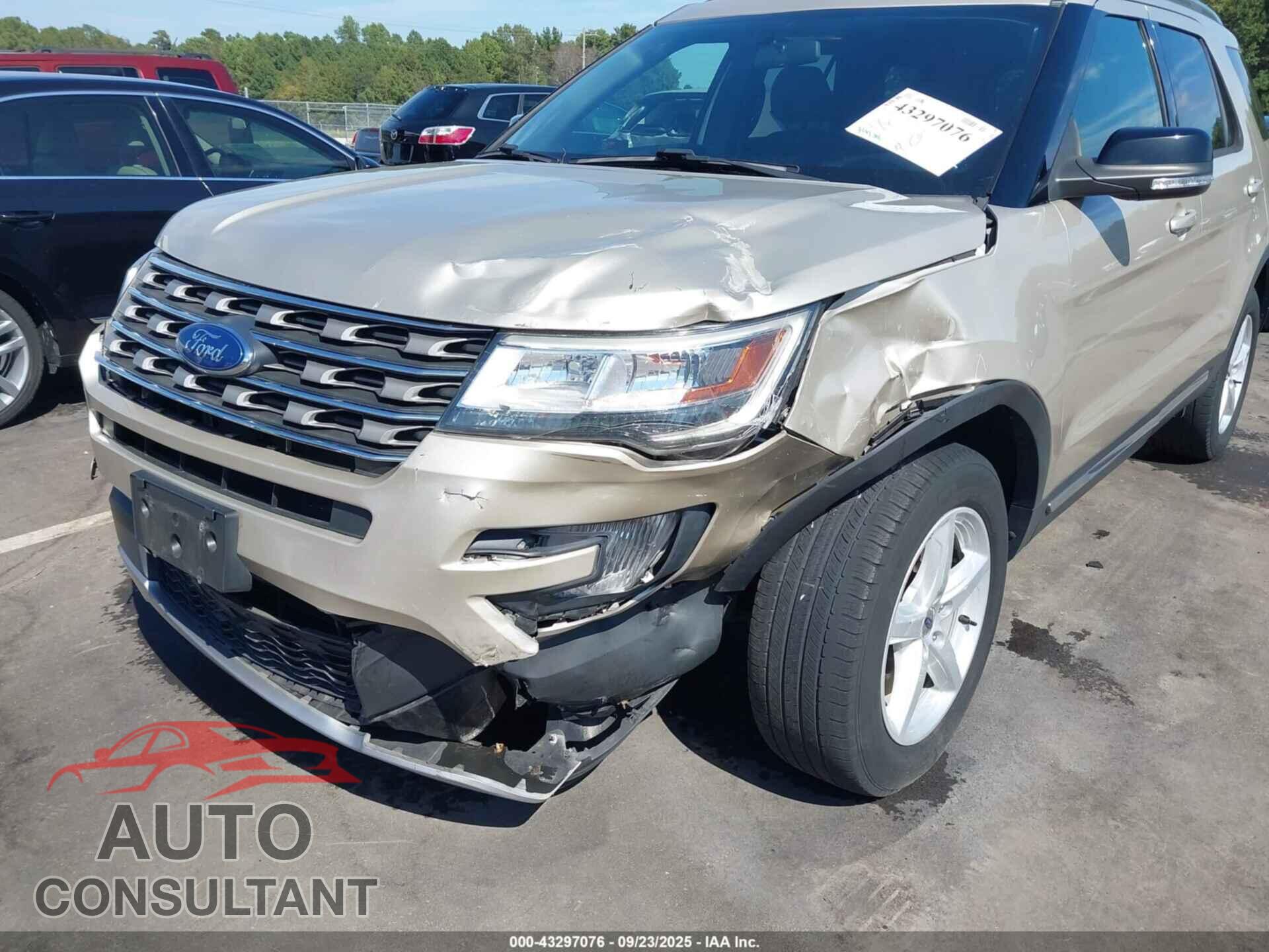 FORD EXPLORER 2017 - 1FM5K8D86HGE34419