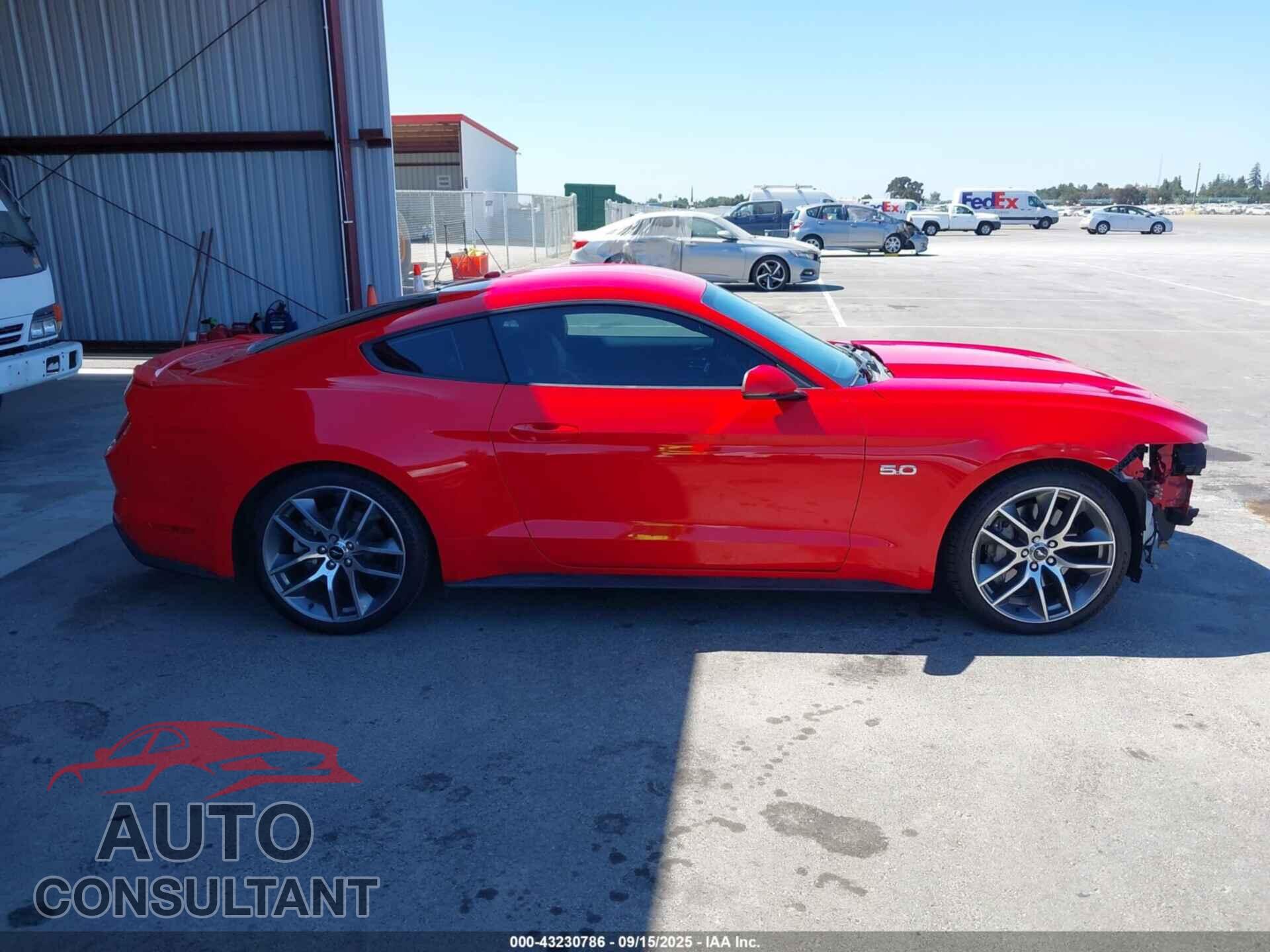 FORD MUSTANG 2017 - 1FA6P8CF7H5237626