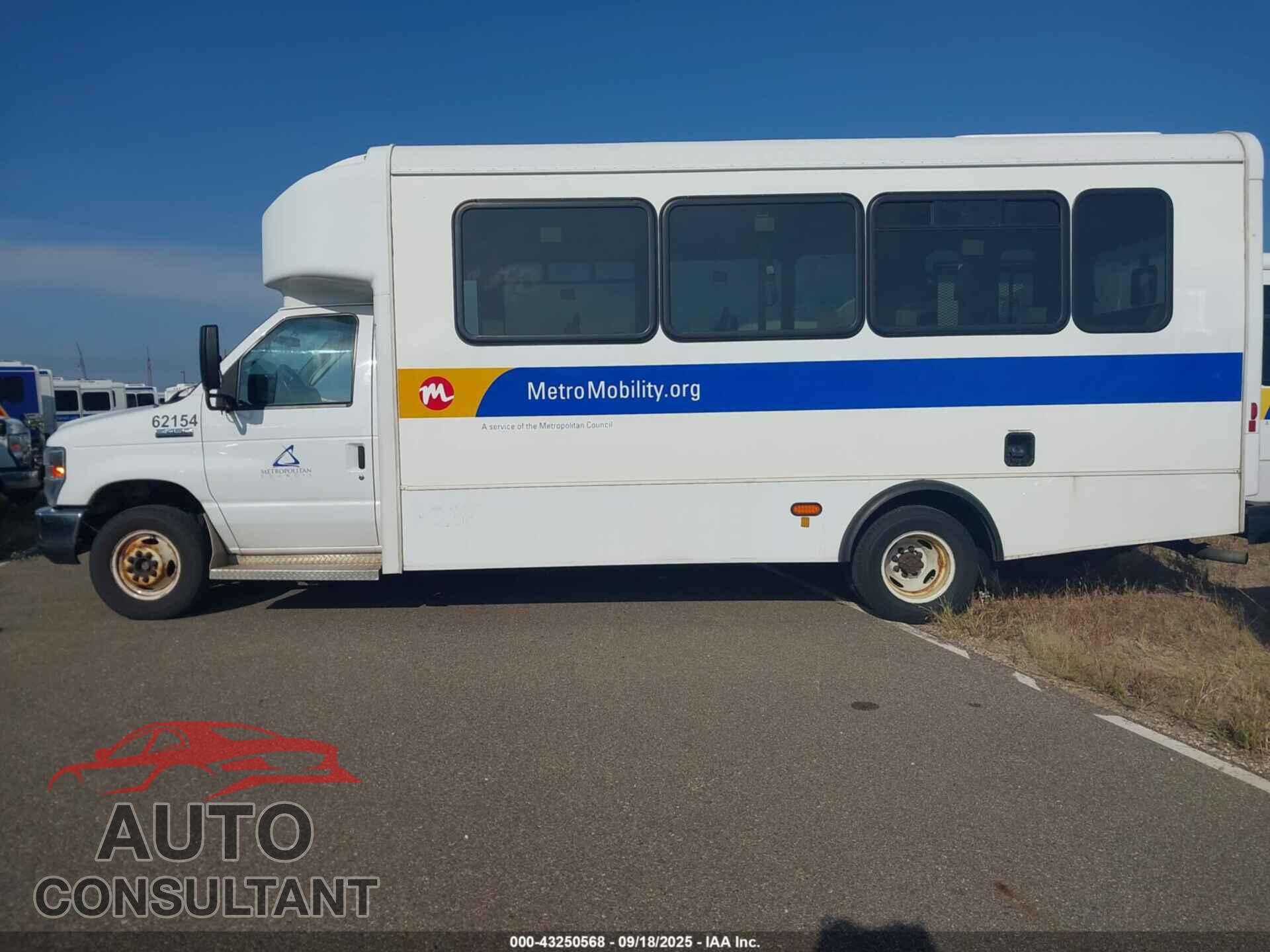 FORD E-450 CUTAWAY 2018 - 1FDFE4FS1JDC34634