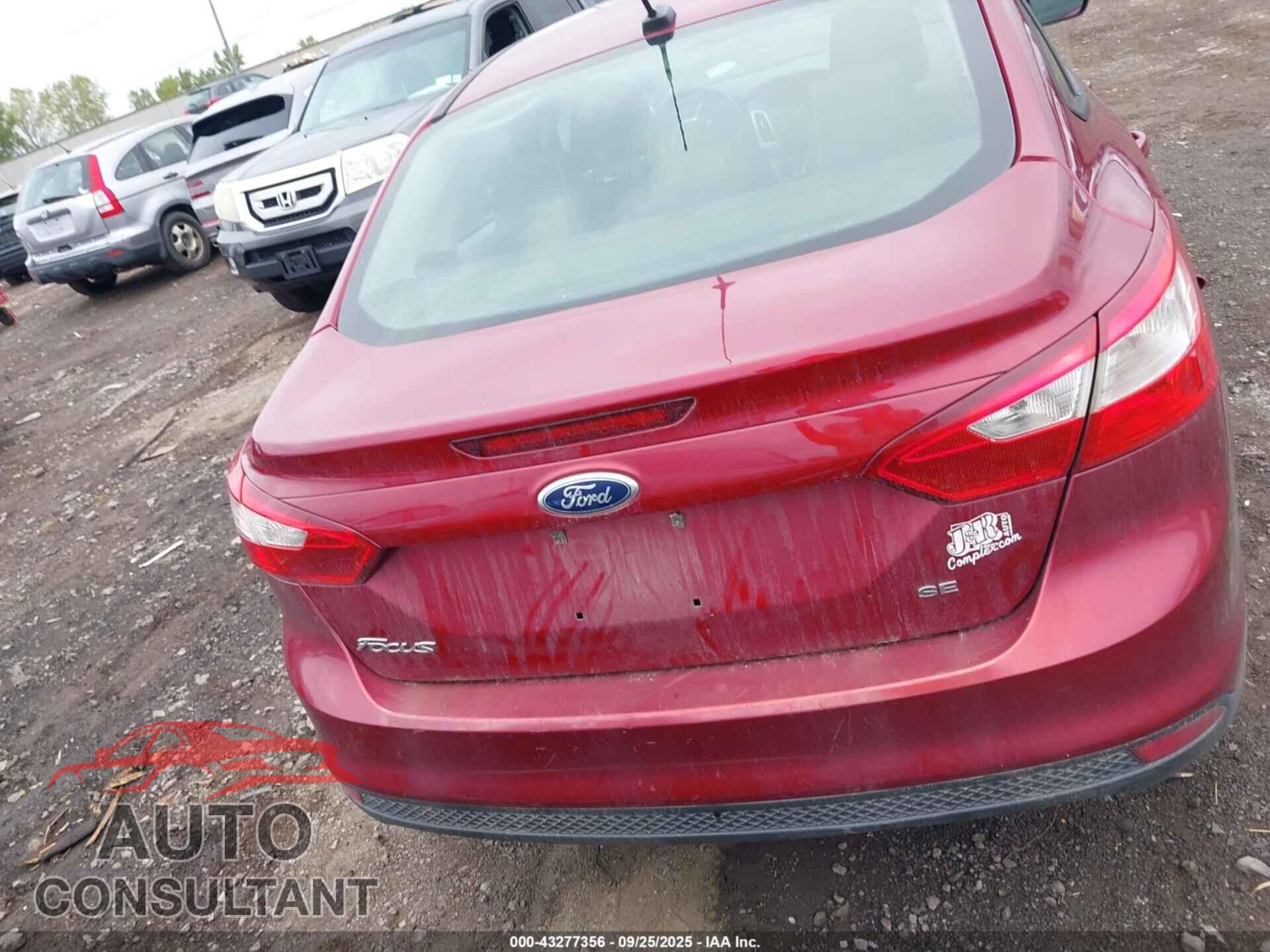 FORD FOCUS 2014 - 1FADP3F26EL314495
