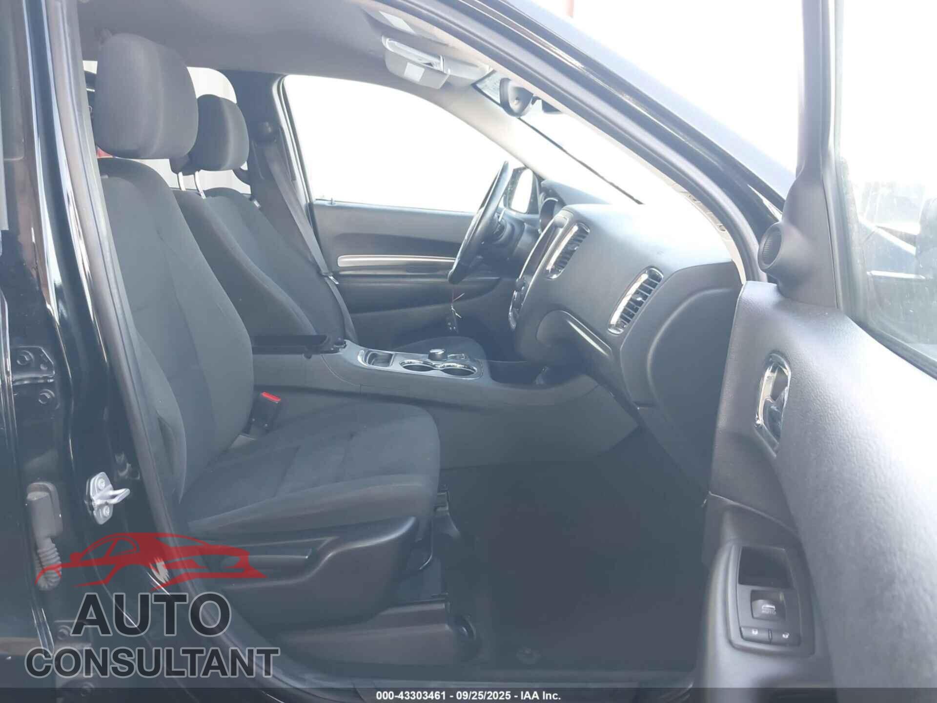DODGE DURANGO 2017 - 1C4RDJAG6HC737372