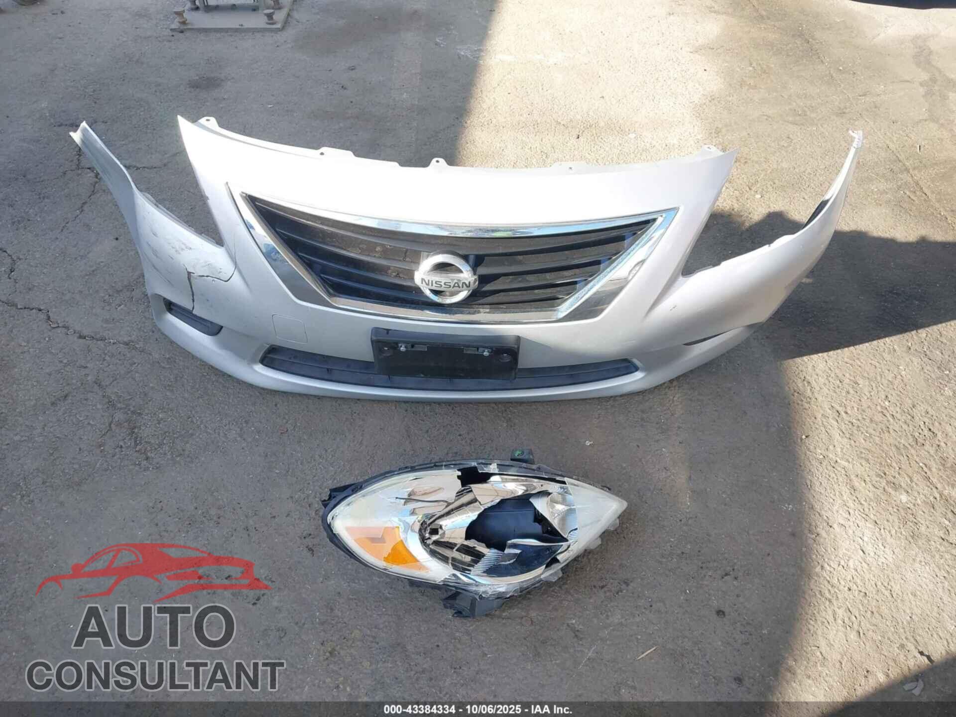 NISSAN VERSA 2013 - 3N1CN7AP7DL888647