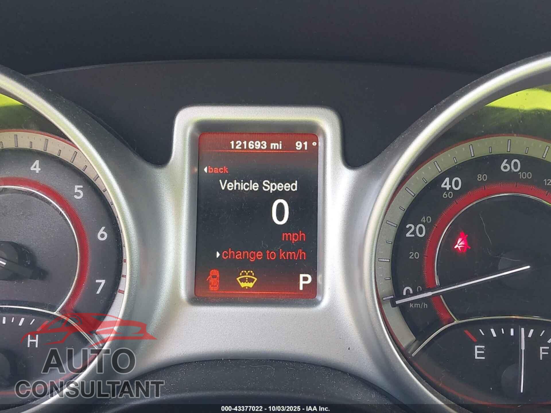 DODGE JOURNEY 2017 - 3C4PDCBB8HT702486