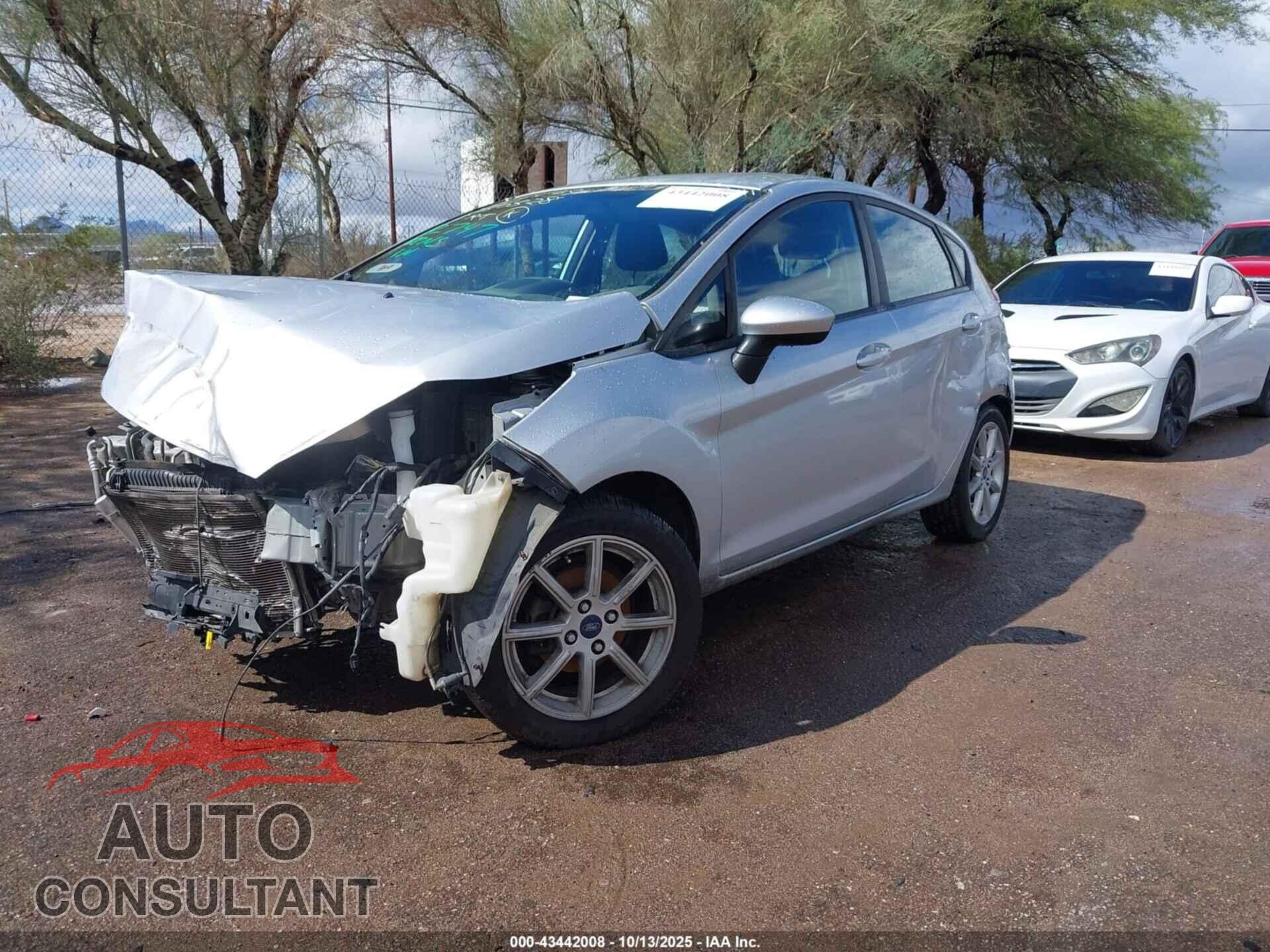 FORD FIESTA 2019 - 3FADP4EJ4KM133341