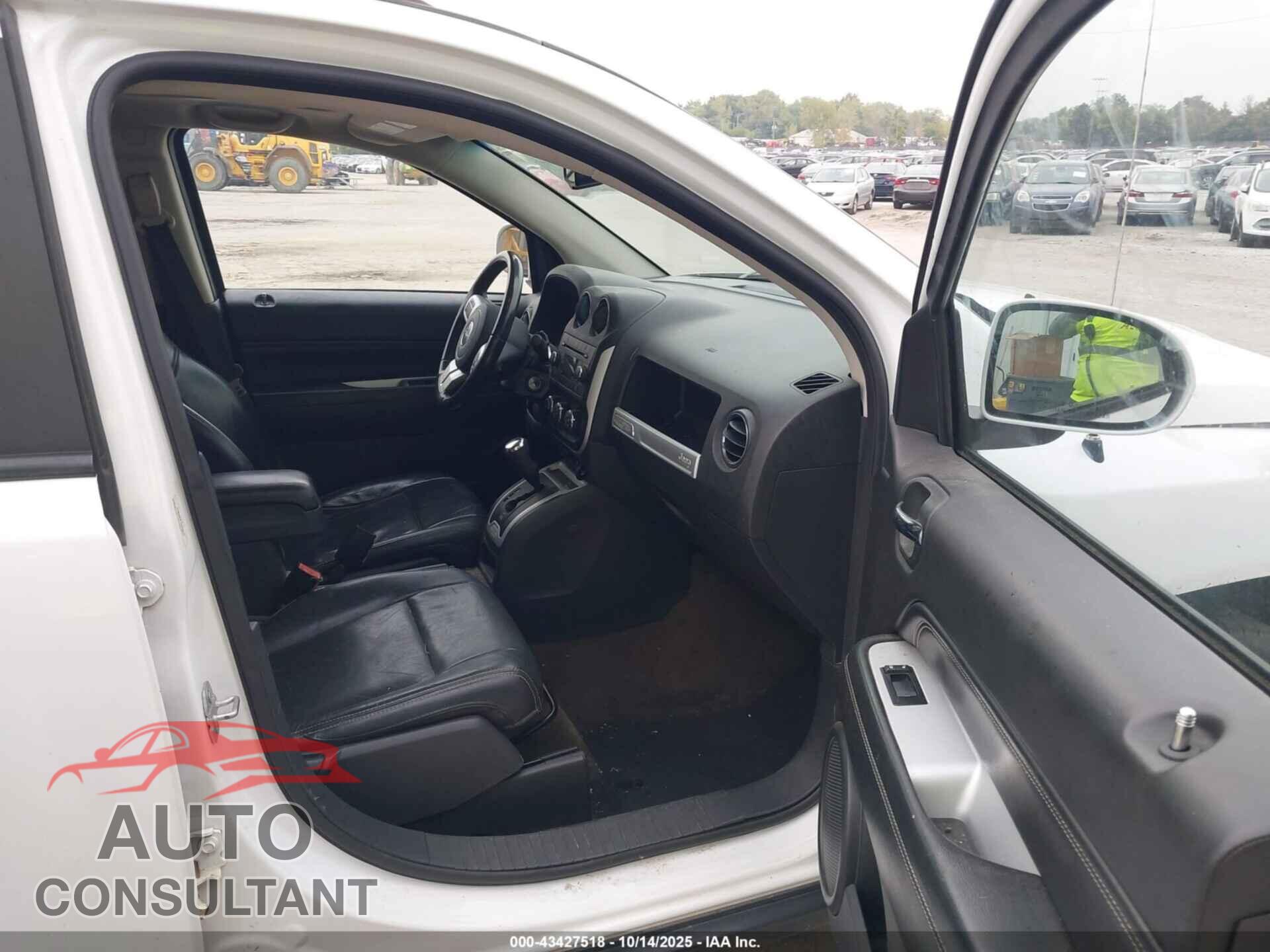 JEEP COMPASS 2016 - 1C4NJDEB7GD772177