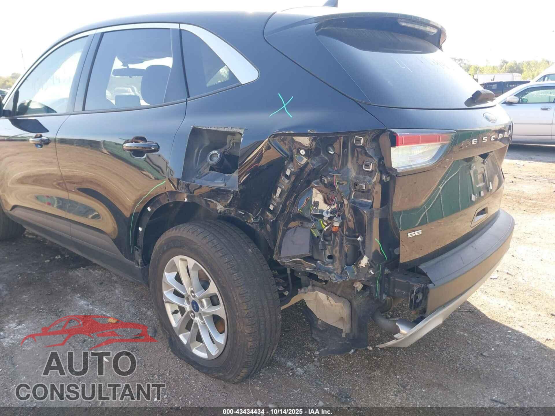 FORD ESCAPE 2020 - 1FMCU0G6XLUA25881