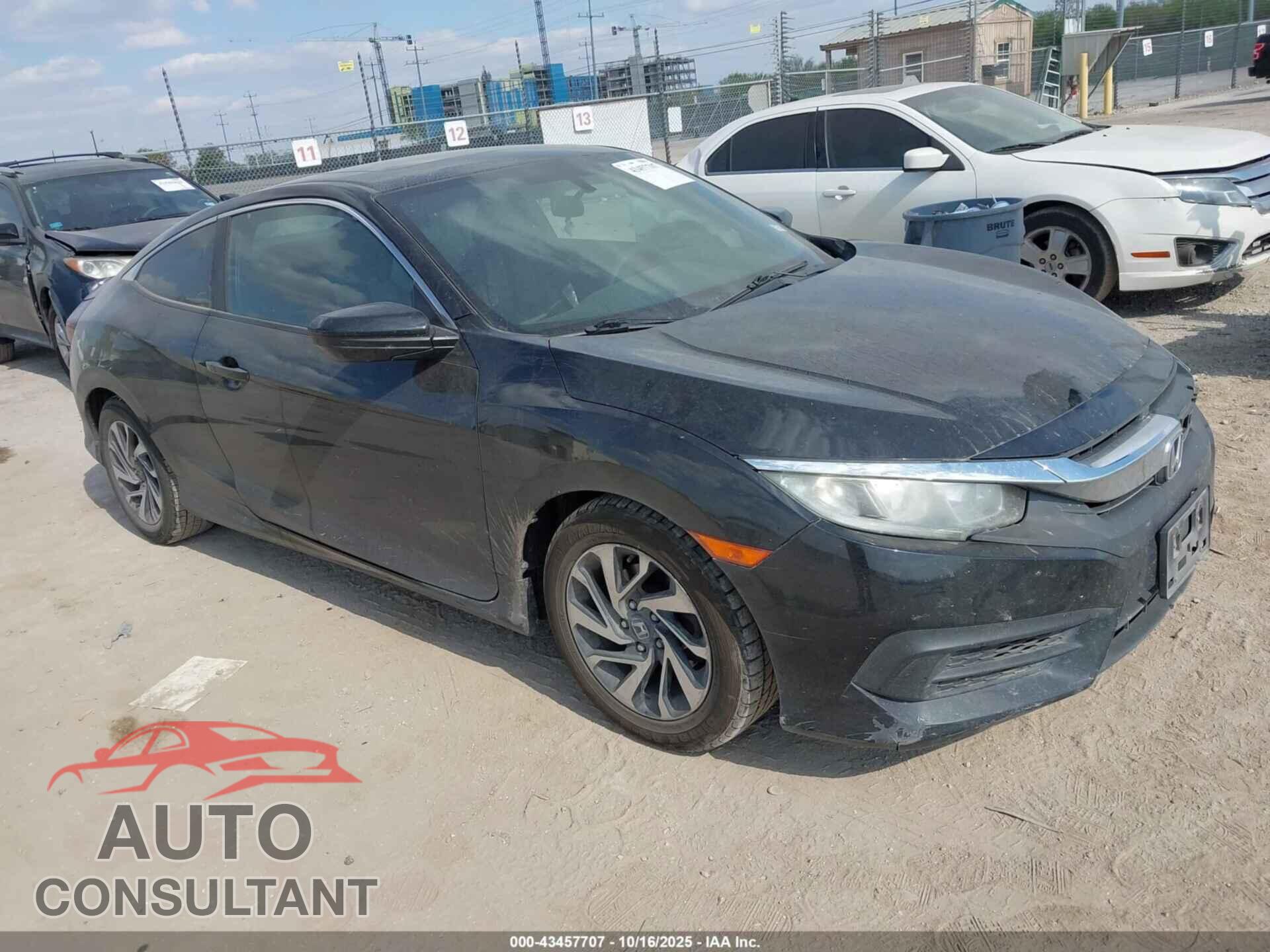 HONDA CIVIC 2016 - 2HGFC4B0XGH300867