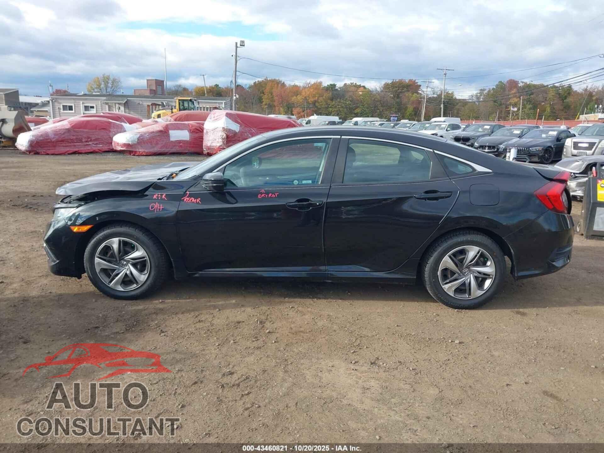 HONDA CIVIC 2019 - 2HGFC2F68KH511559