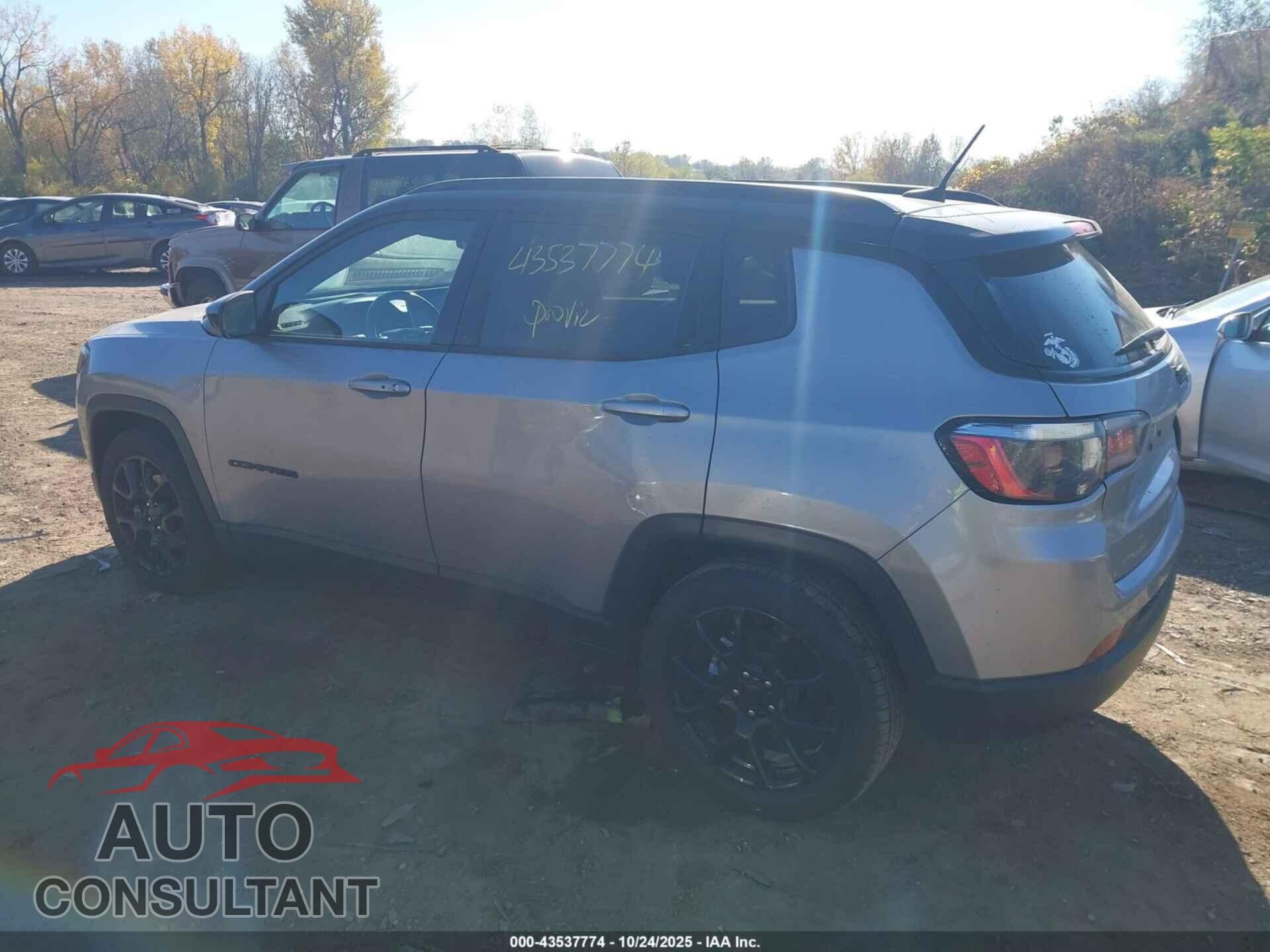 JEEP COMPASS 2022 - 3C4NJCBB1NT234807