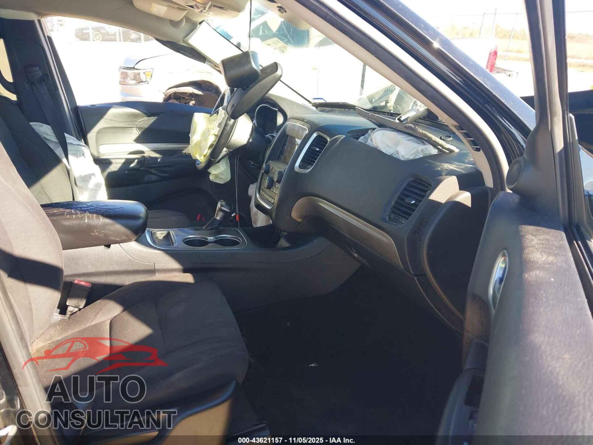 DODGE DURANGO 2019 - 1C4RDHAG9KC632647
