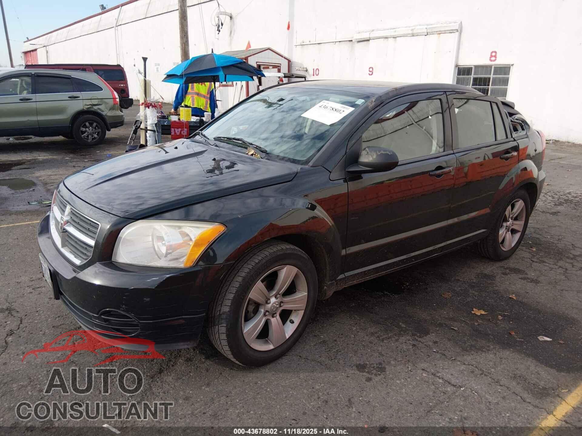 DODGE CALIBER 2010 - 1B3CB4HA7AD559228