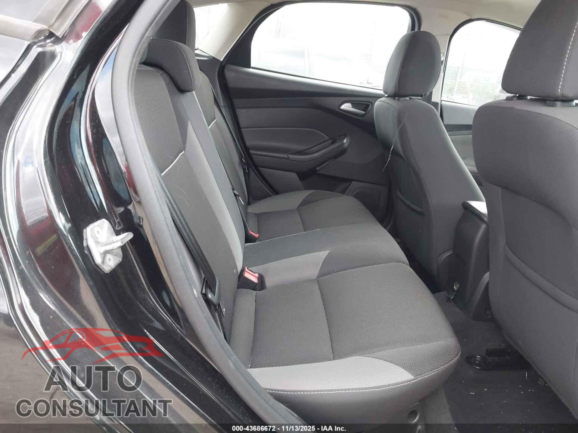 FORD FOCUS 2014 - 1FADP3K25EL344352