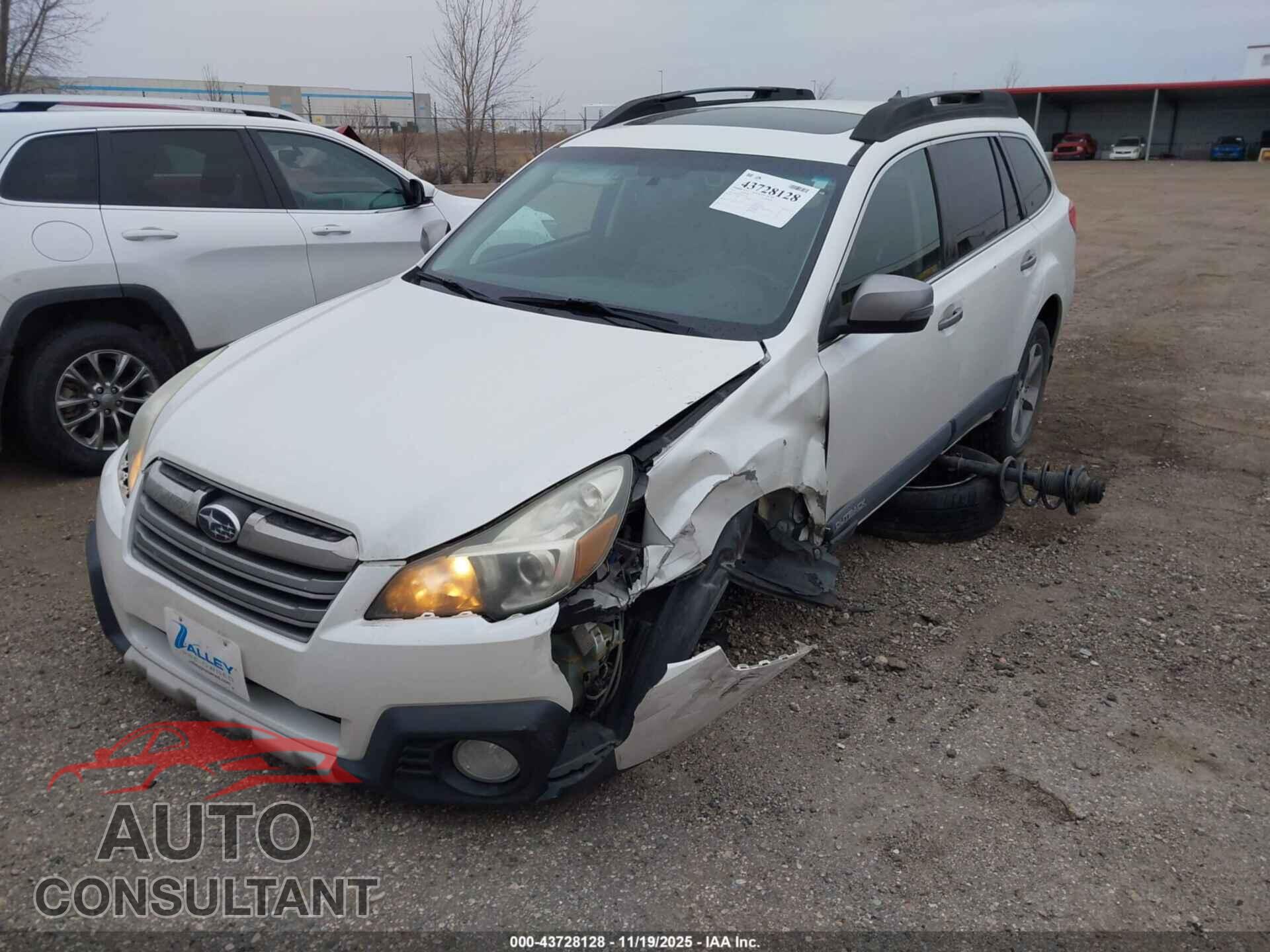 SUBARU OUTBACK 2014 - 4S4BRDPC8E2201738