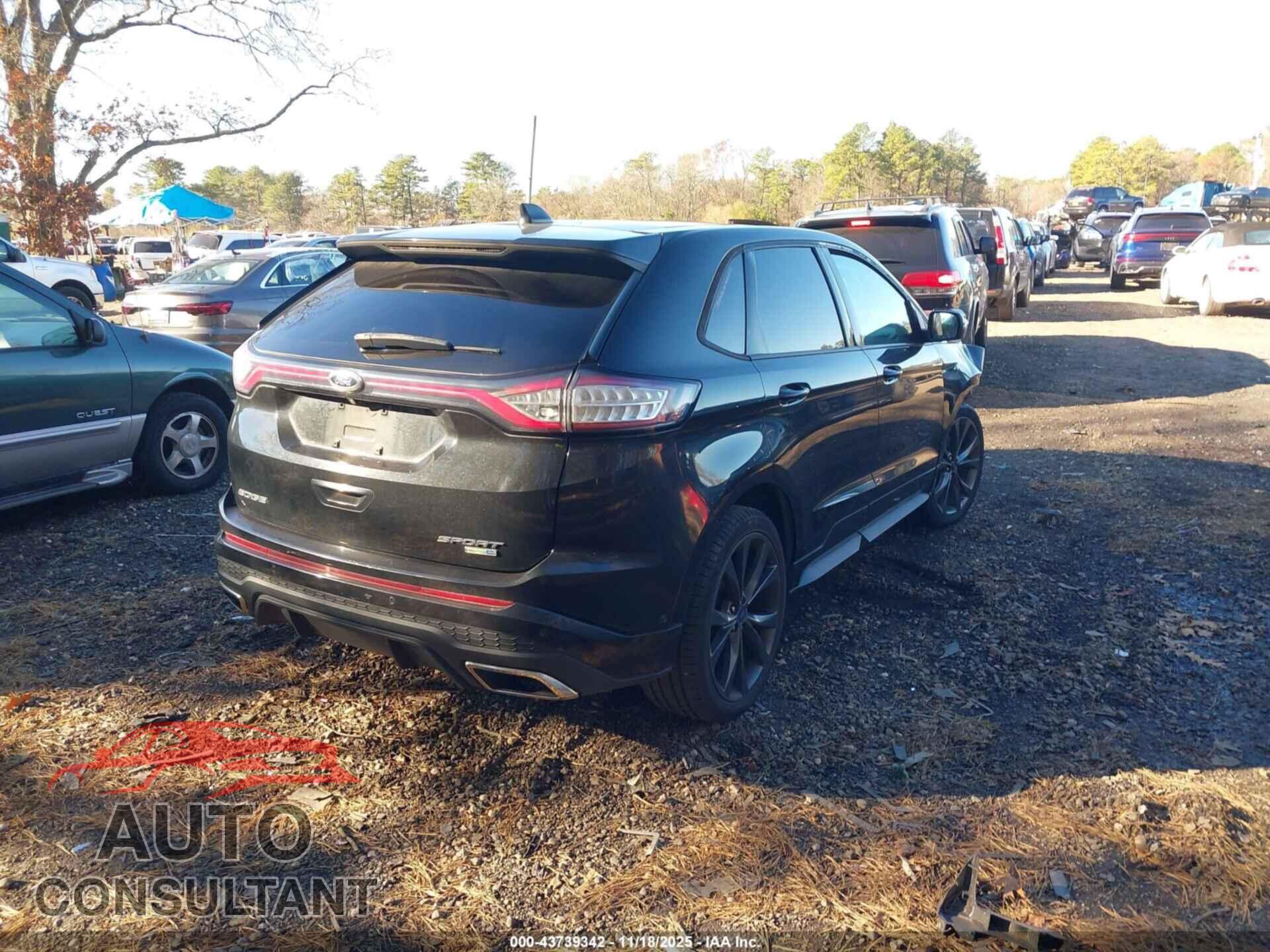 FORD EDGE 2015 - 2FMTK4AP8FBB69938