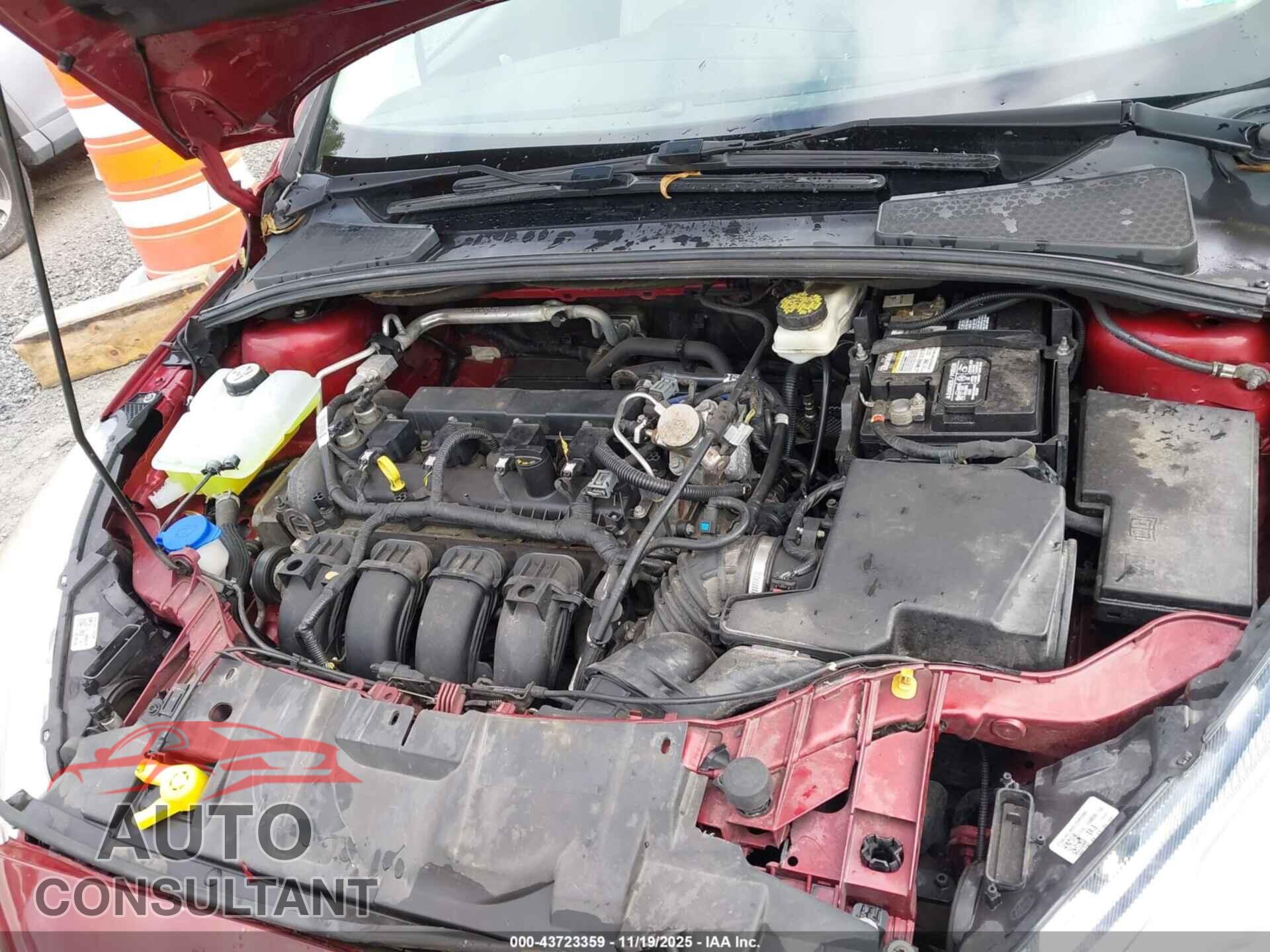 FORD FOCUS 2017 - 1FADP3J24HL267737