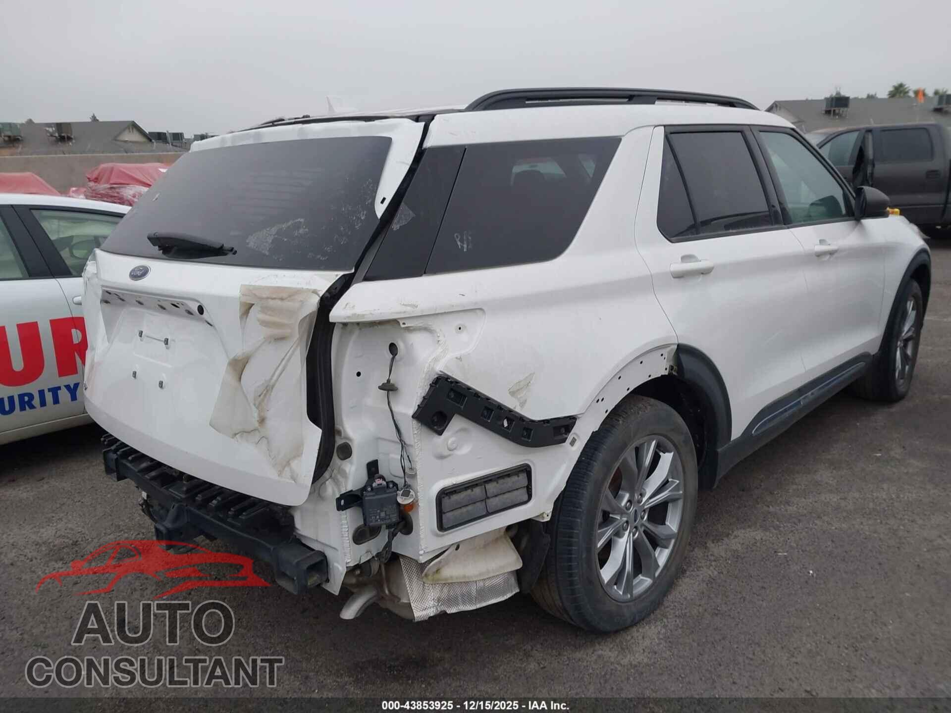 FORD EXPLORER 2021 - 1FMSK7DH9MGB96282