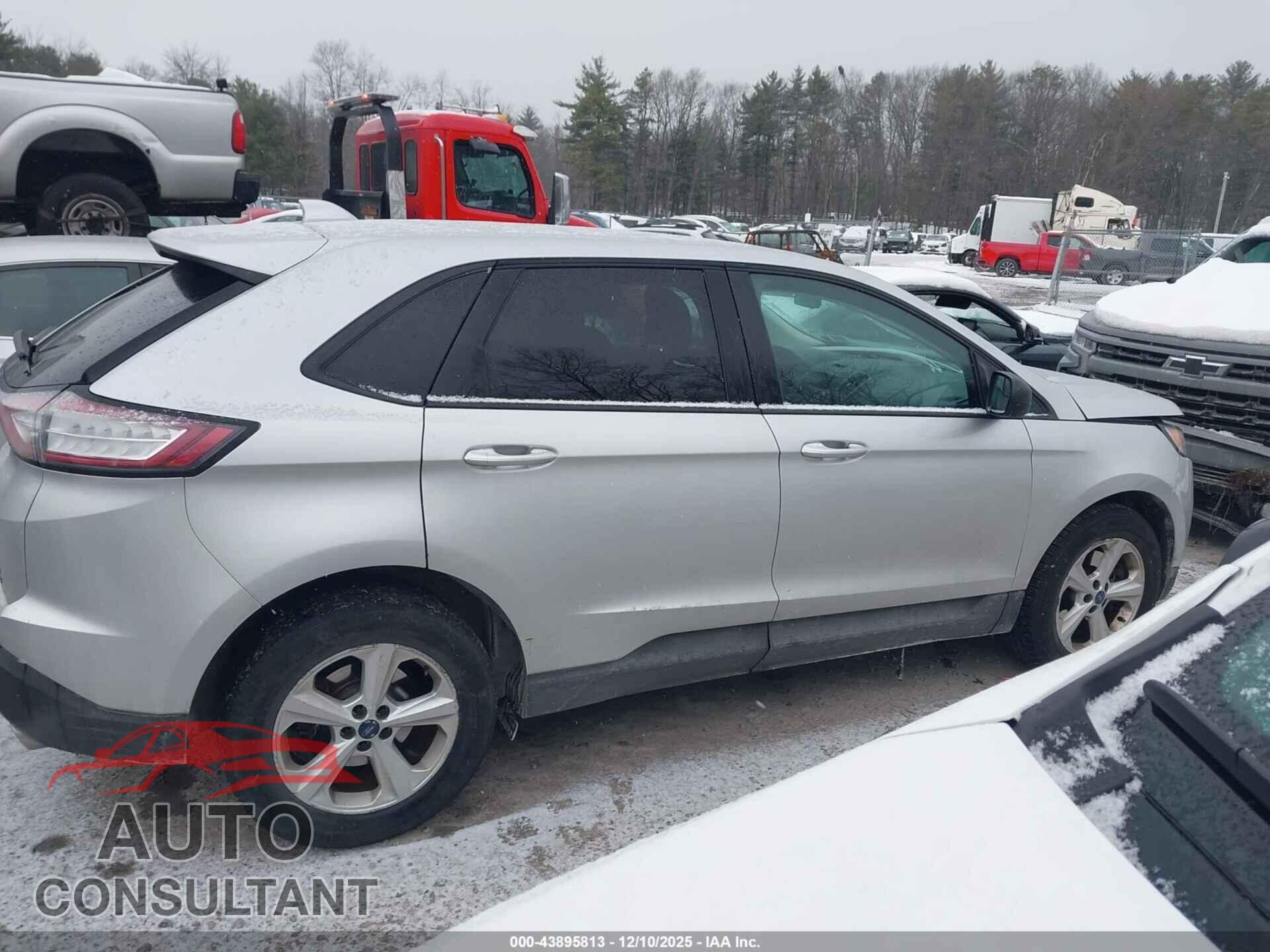 FORD EDGE 2015 - 2FMTK4G84FBC21310