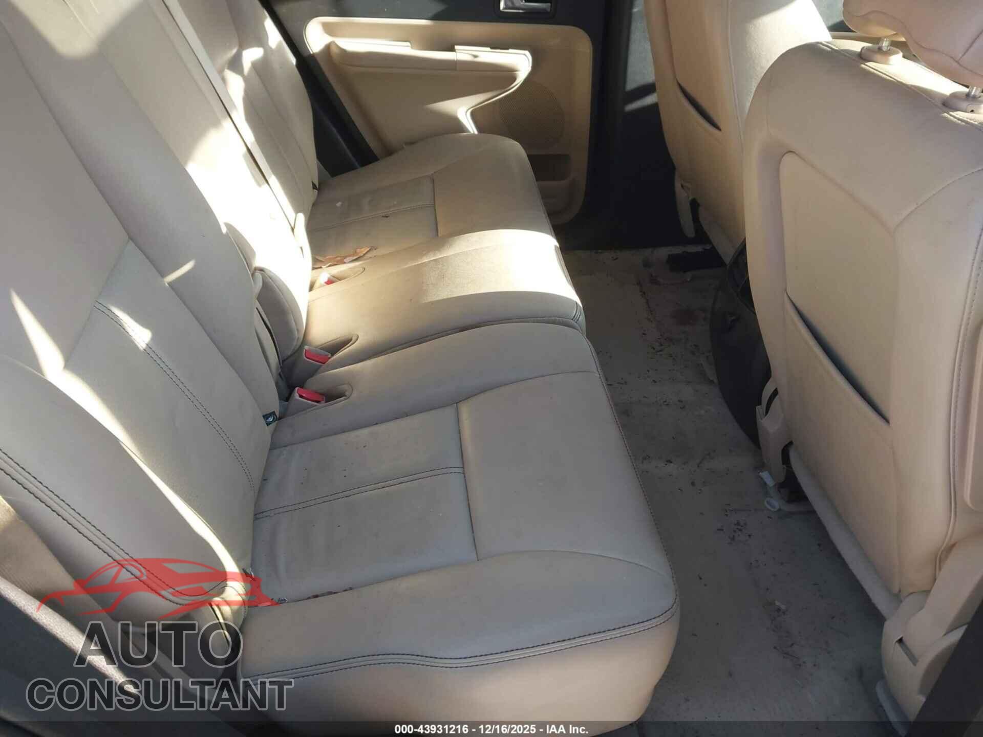 FORD EDGE 2010 - 2FMDK4JC5ABB44151