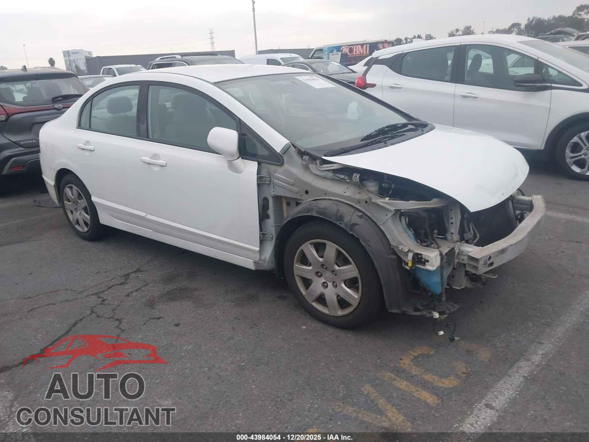 HONDA CIVIC 2010 - 19XFA1F5XAE011242
