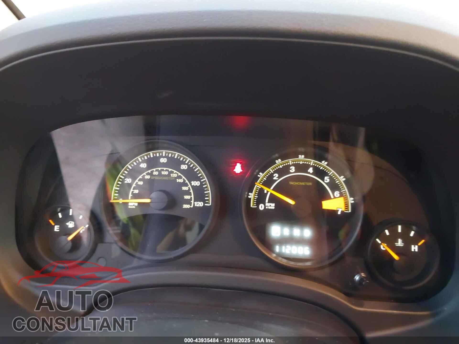 JEEP COMPASS 2016 - 1C4NJDBB4GD507852