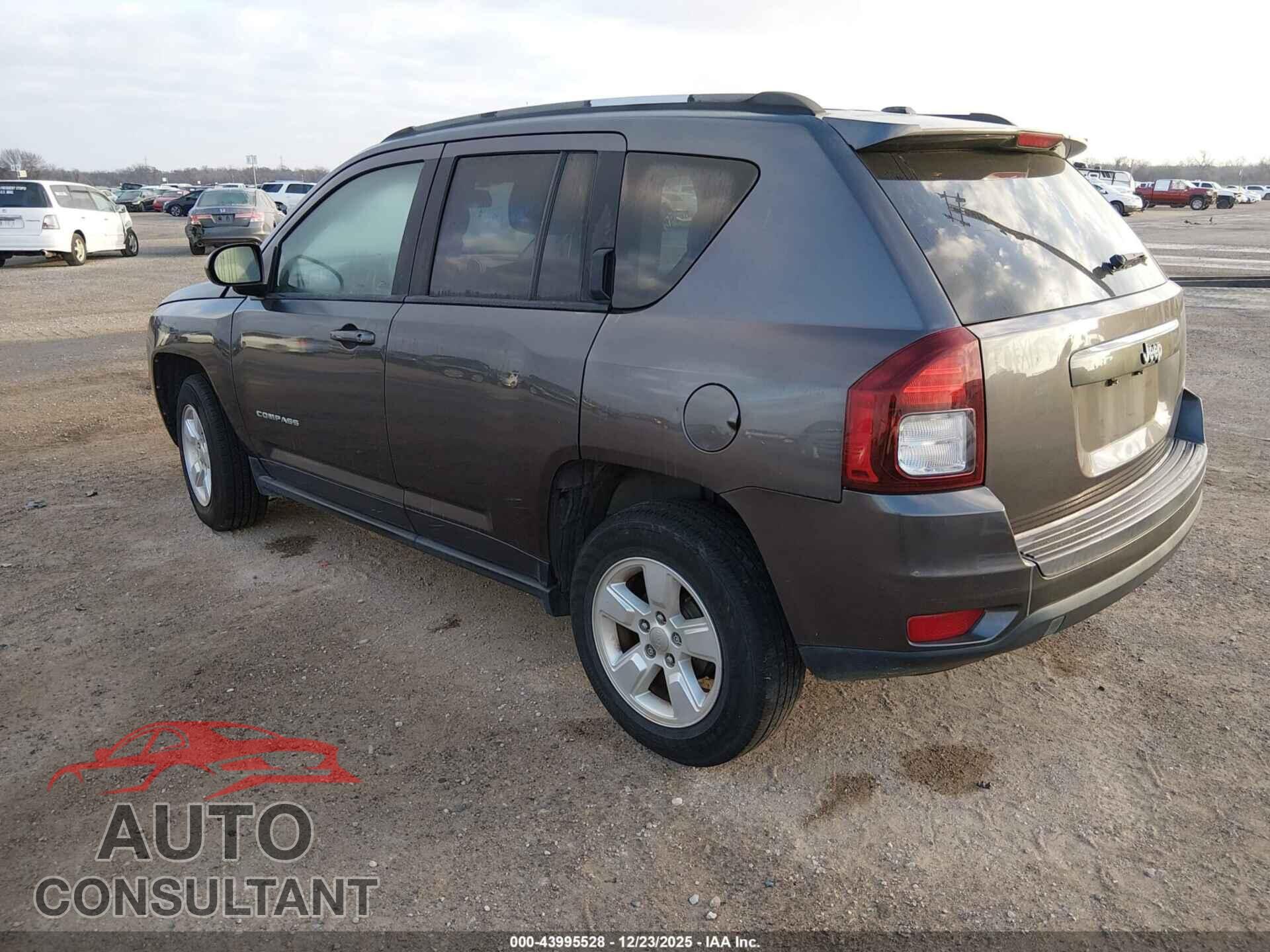 JEEP COMPASS 2017 - 1C4NJCEB3HD198401