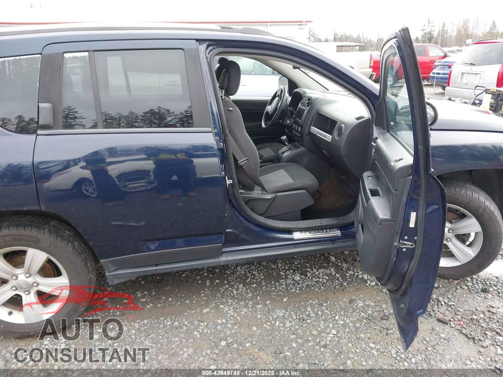 JEEP COMPASS 2016 - 1C4NJDBB4GD646671