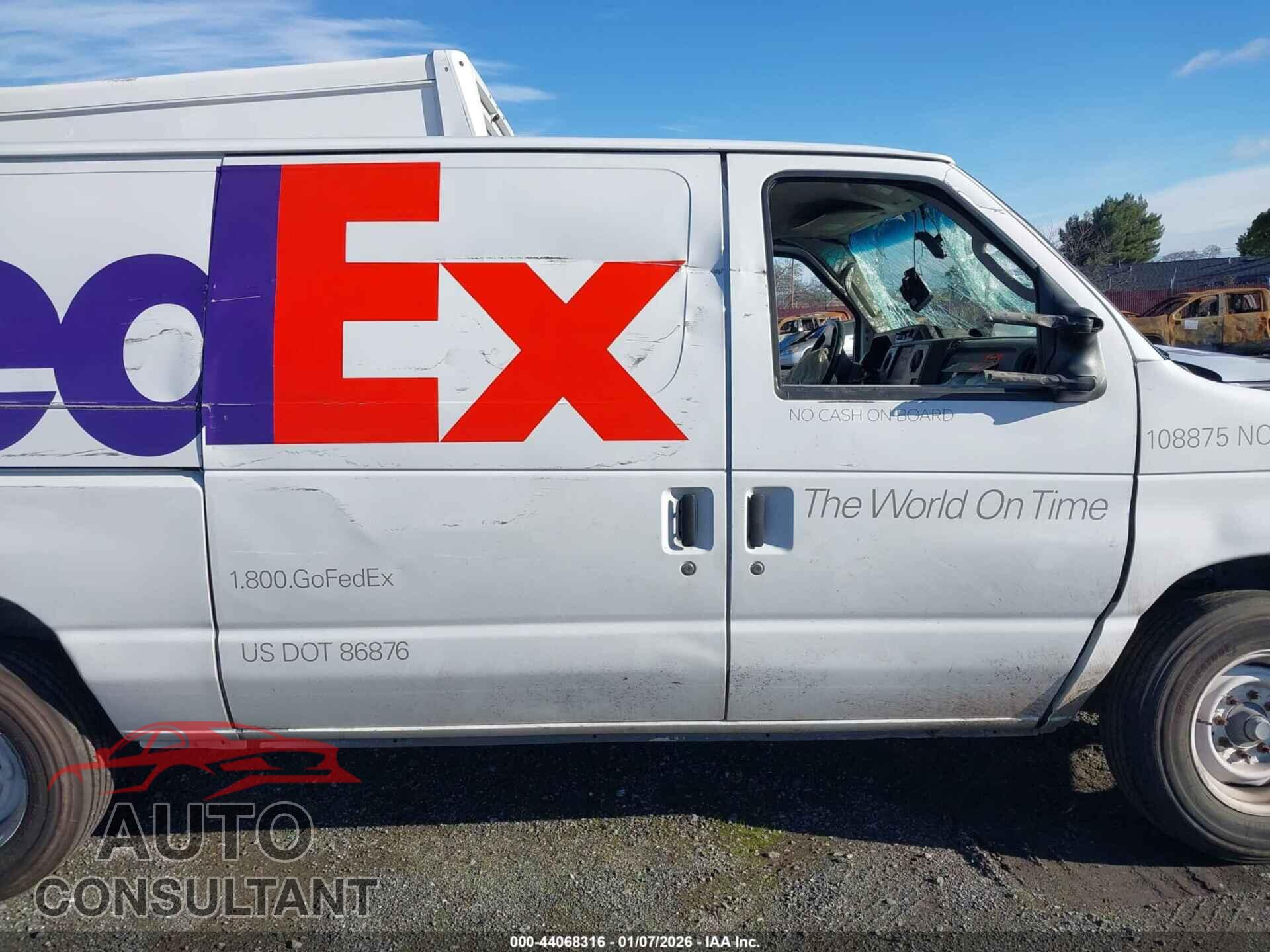FORD E-150 2010 - 1FTNE1EW0ADA90867