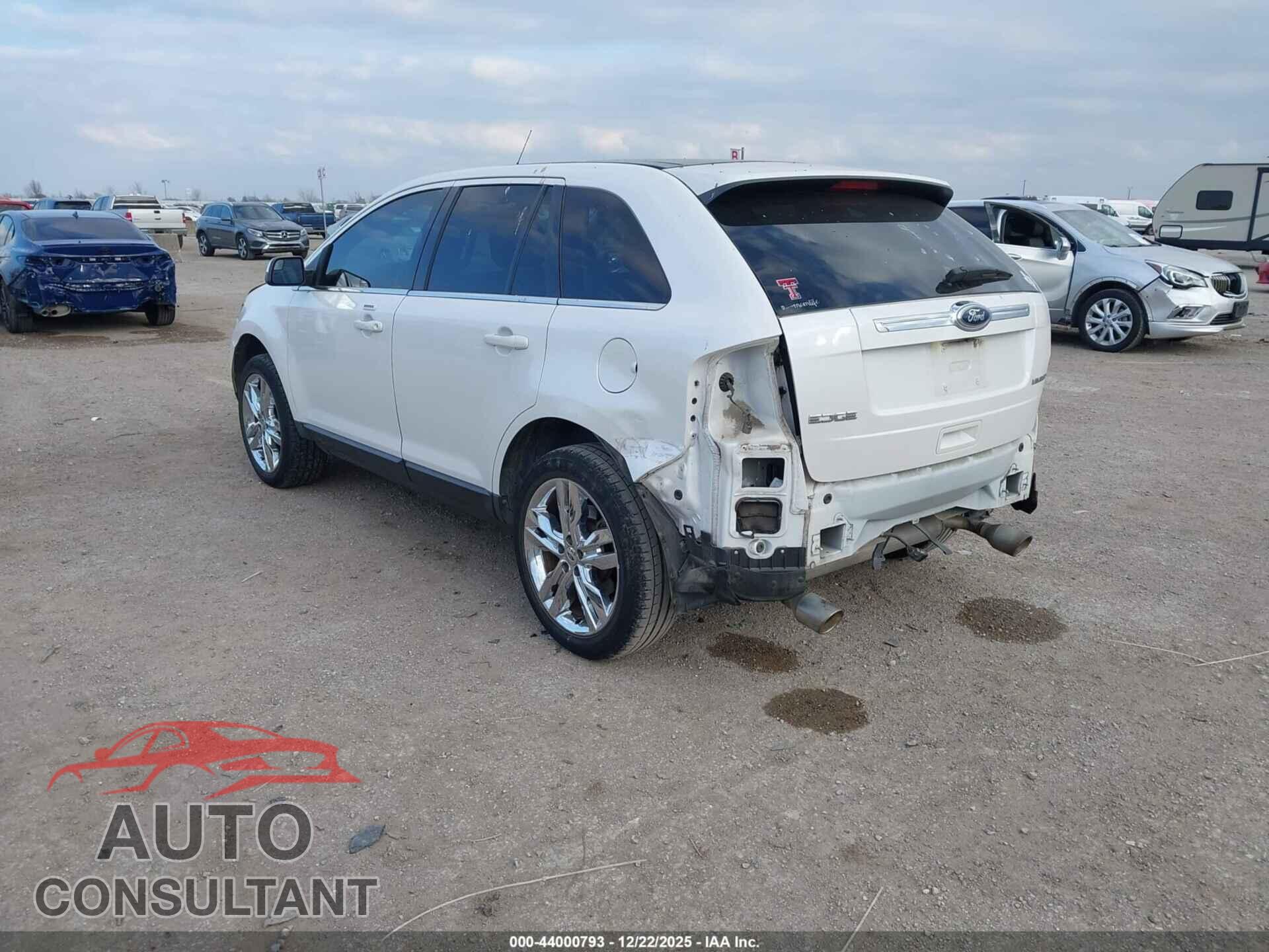 FORD EDGE 2013 - 2FMDK3KC7DBB36713