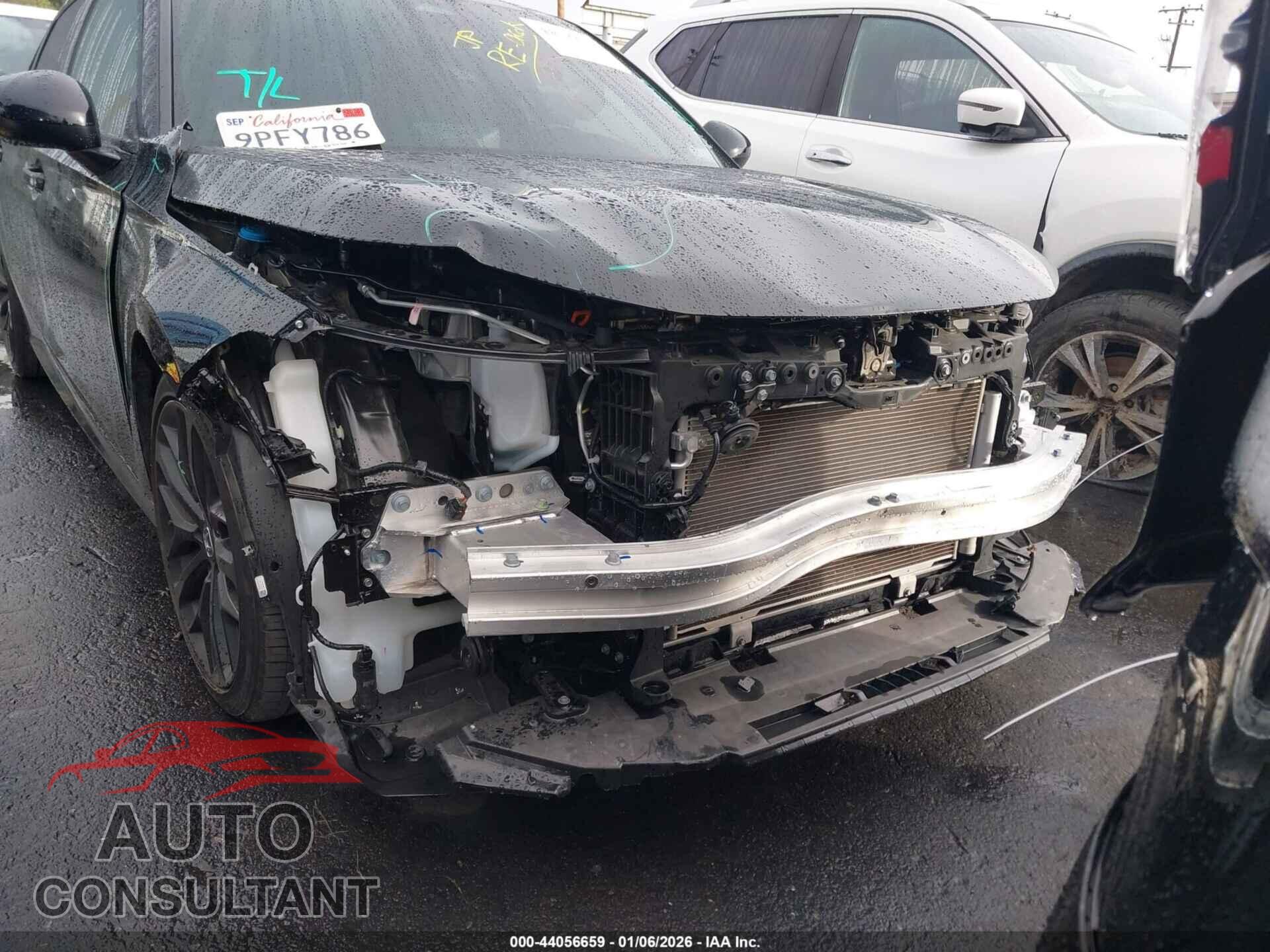 HONDA CIVIC 2025 - 2HGFE2F57SH522392