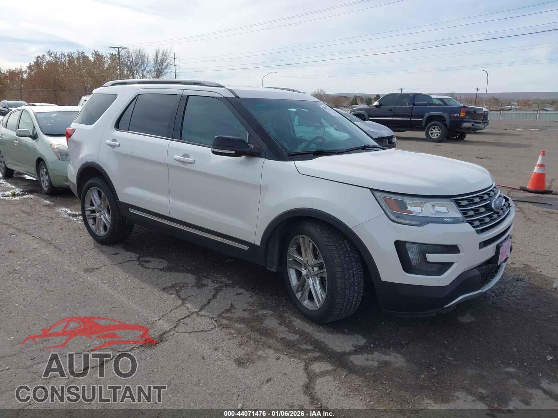 FORD EXPLORER 2016 - 1FM5K7D82GGA43843