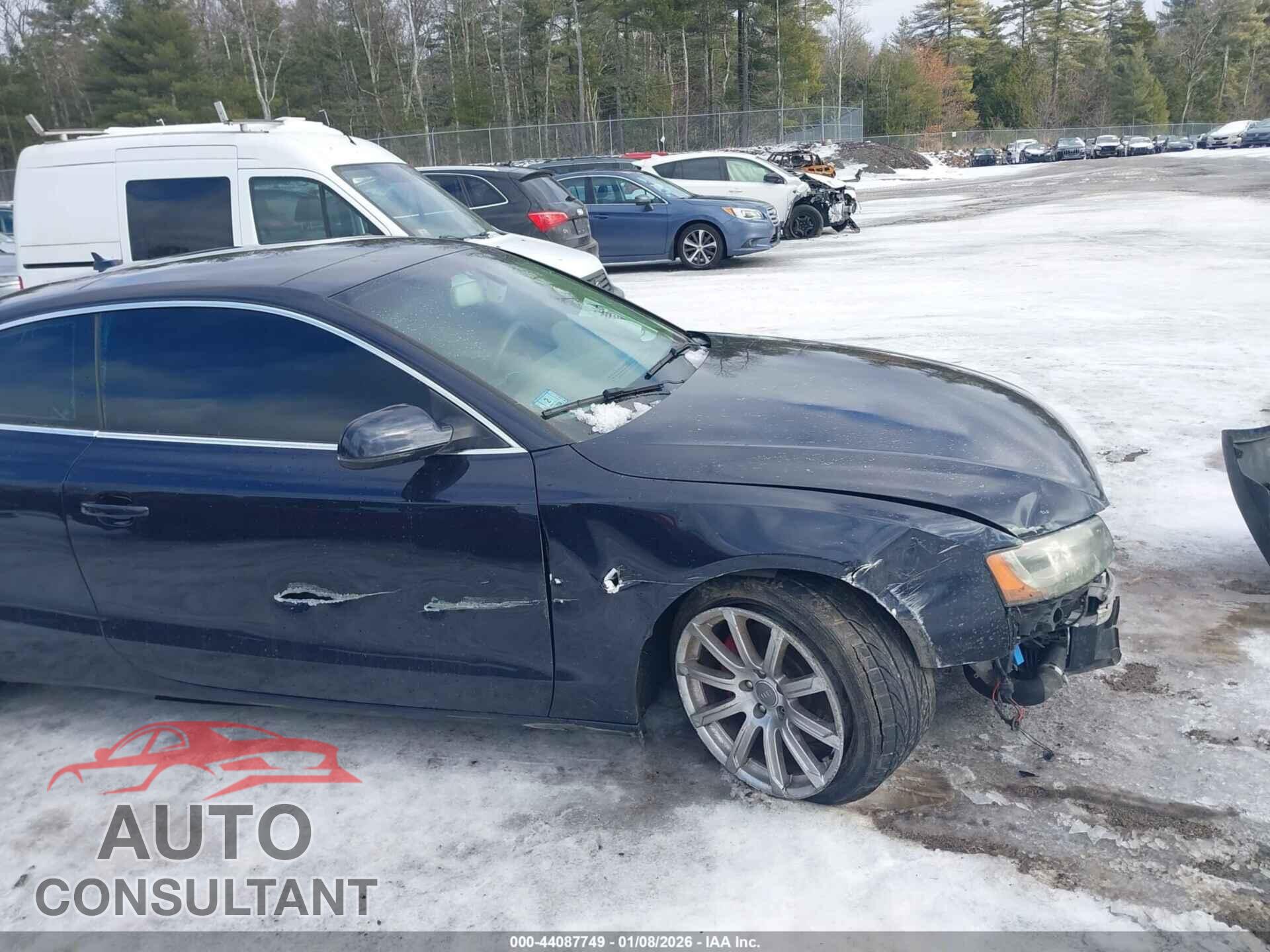 AUDI A5 2011 - WAULFAFR2BA032434