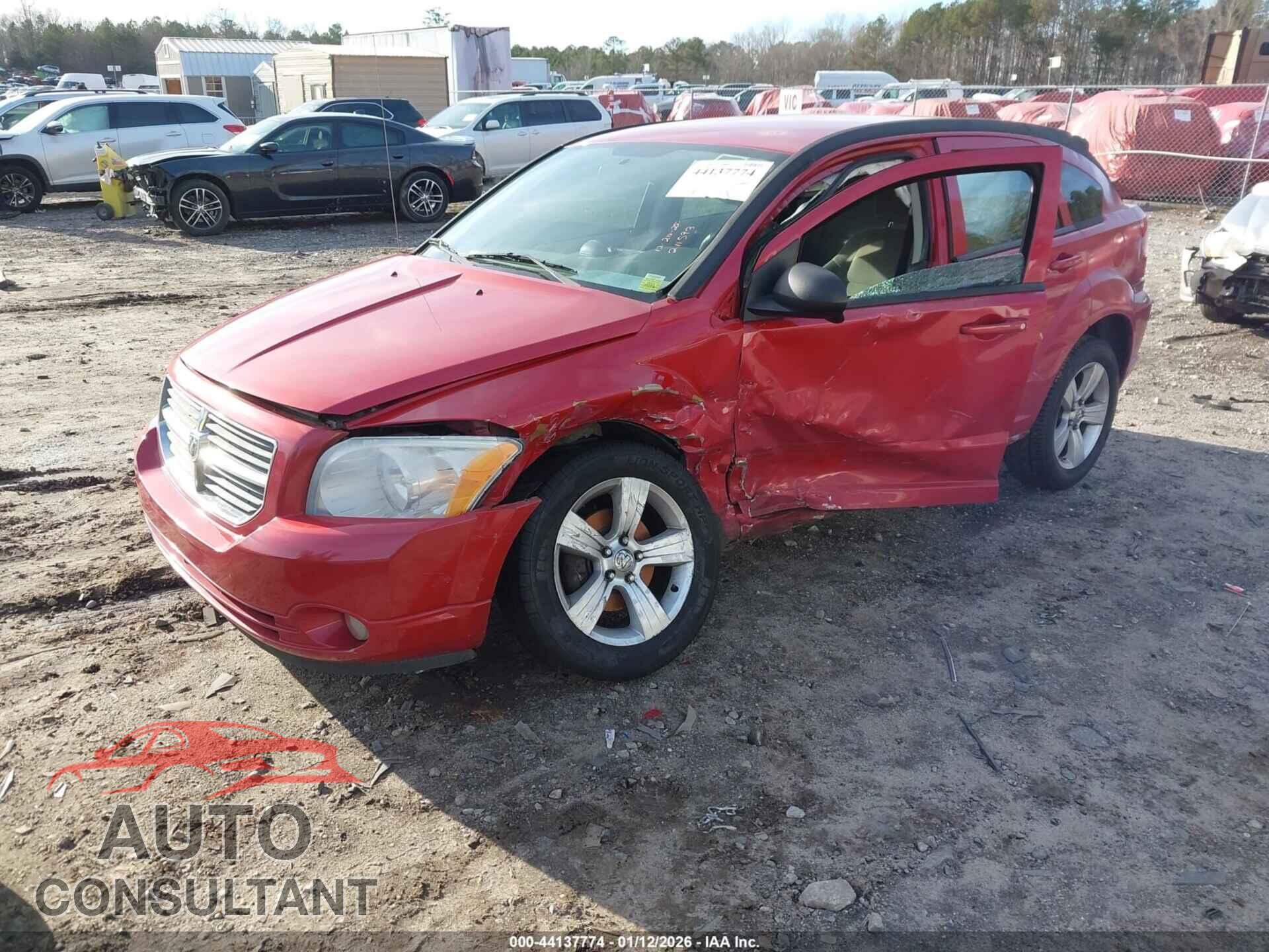 DODGE CALIBER 2012 - 1C3CDWDA7CD536873