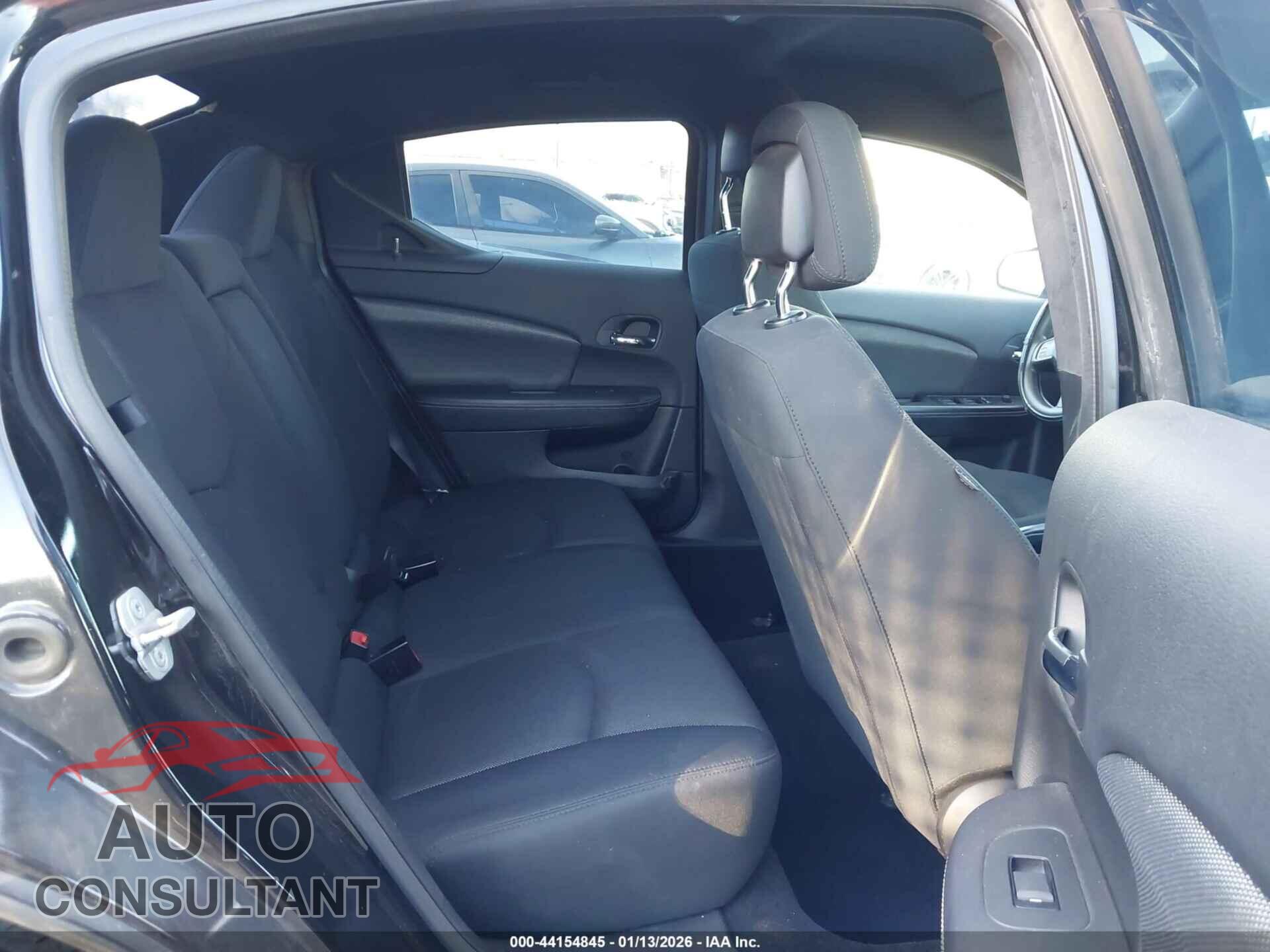 DODGE AVENGER 2012 - 1C3CDZAG2CN260932
