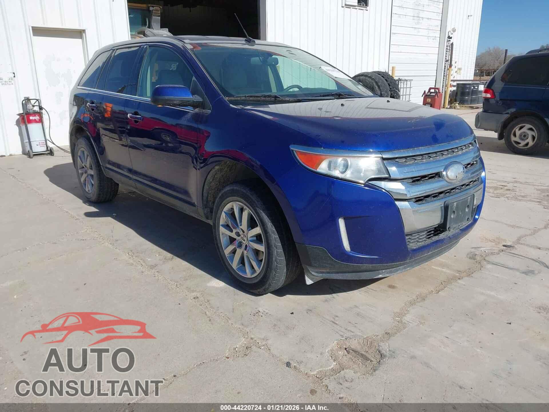 FORD EDGE 2014 - 2FMDK3KC2EBA86224