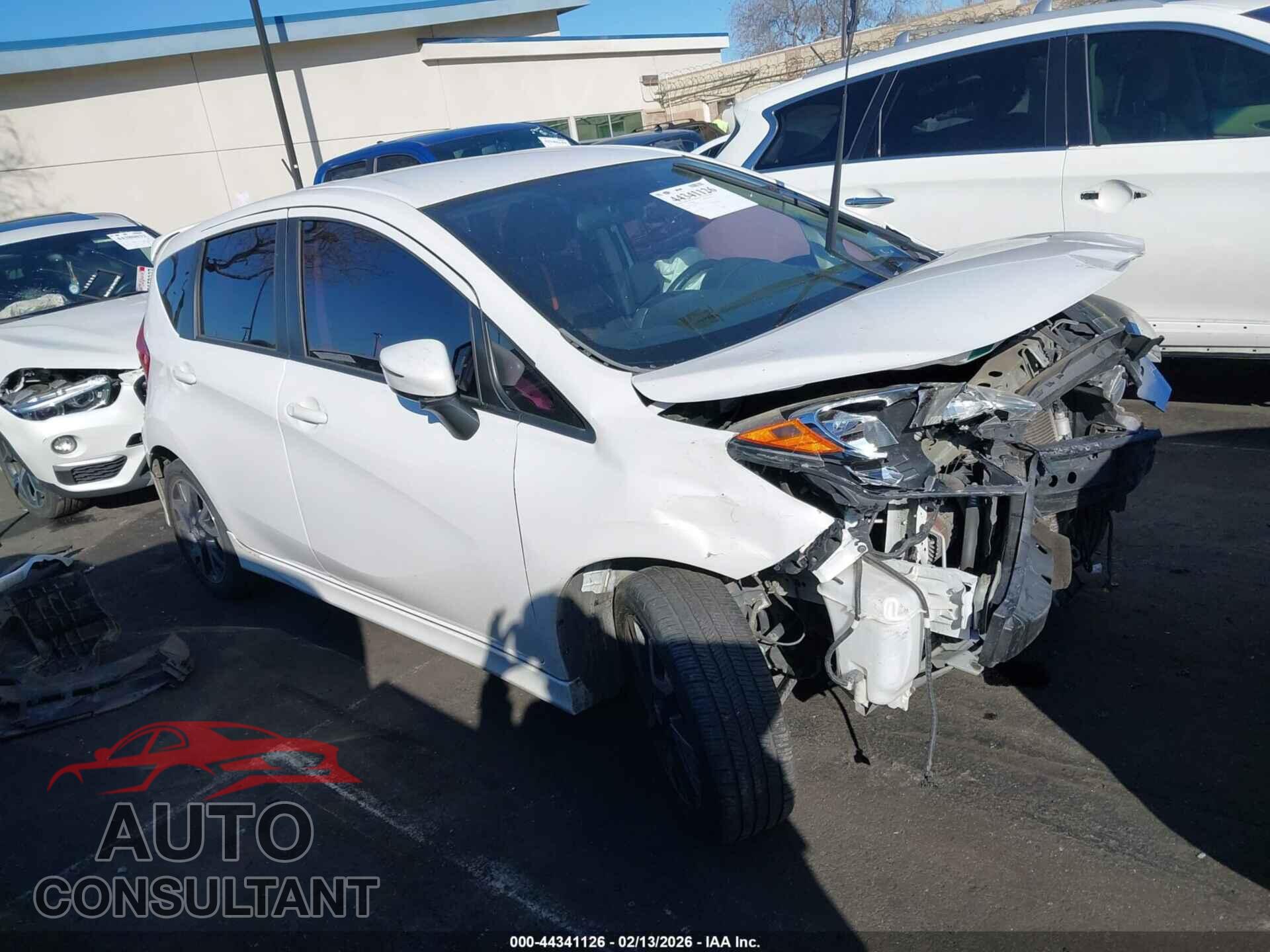 NISSAN VERSA NOTE 2016 - 3N1CE2CPXGL373288