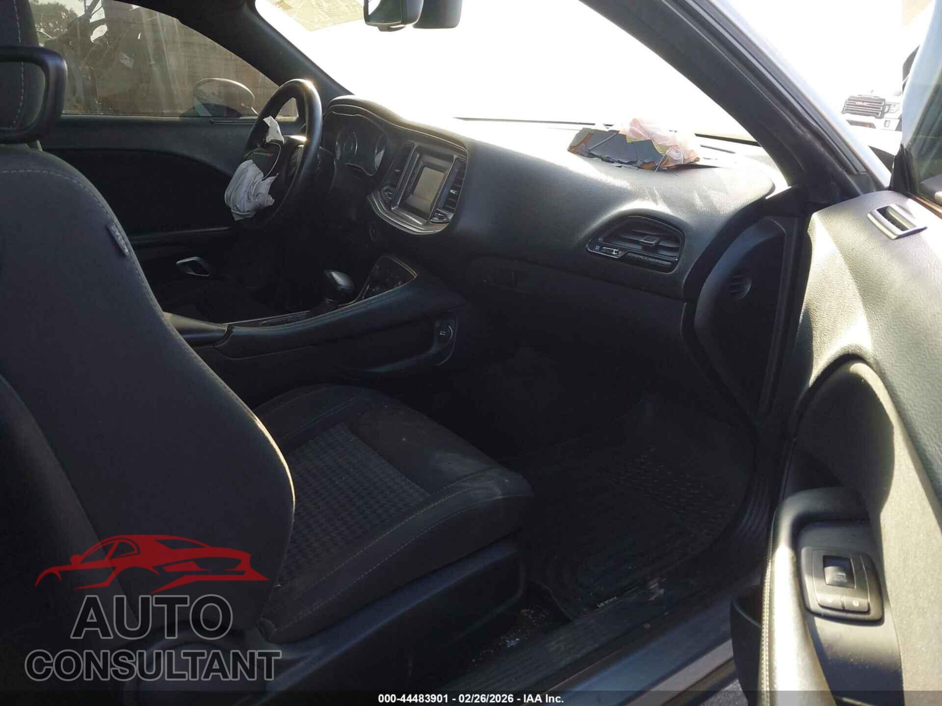 DODGE CHALLENGER 2016 - 2C3CDZAG7GH184669