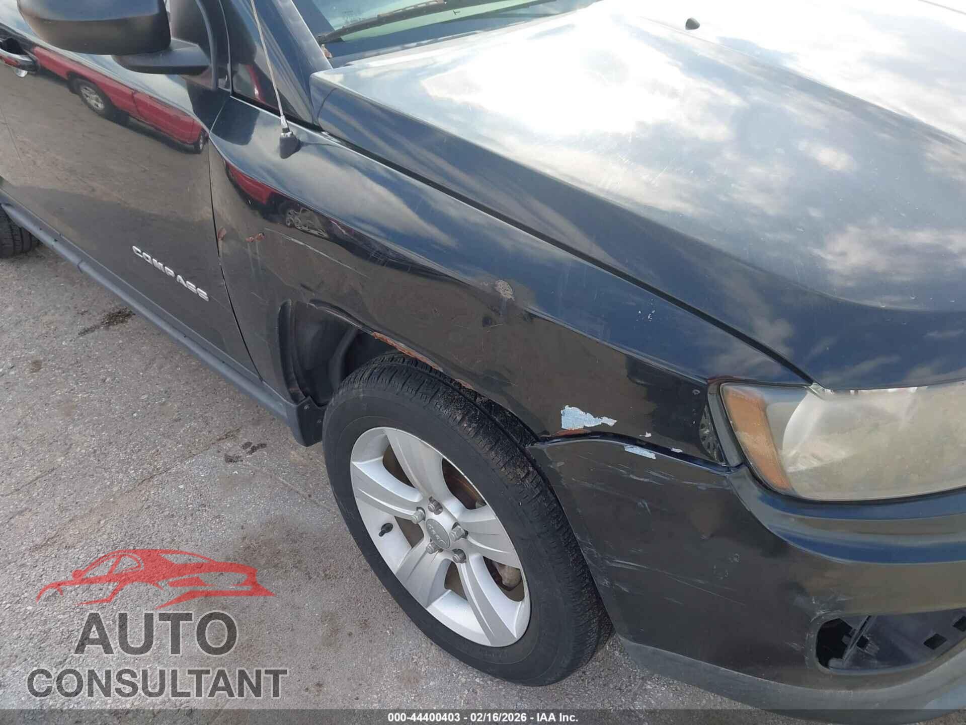 JEEP COMPASS 2016 - 1C4NJCBA9GD524633