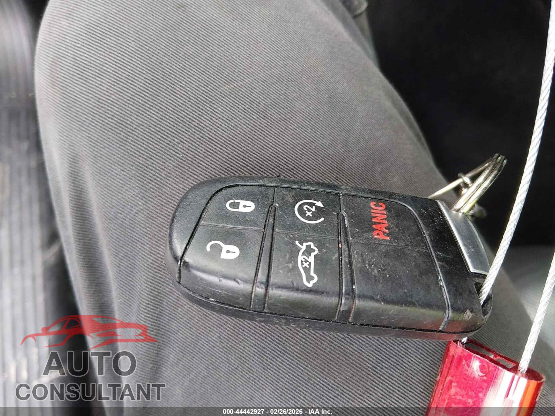 DODGE CHALLENGER 2016 - 2C3CDZAG2GH264235