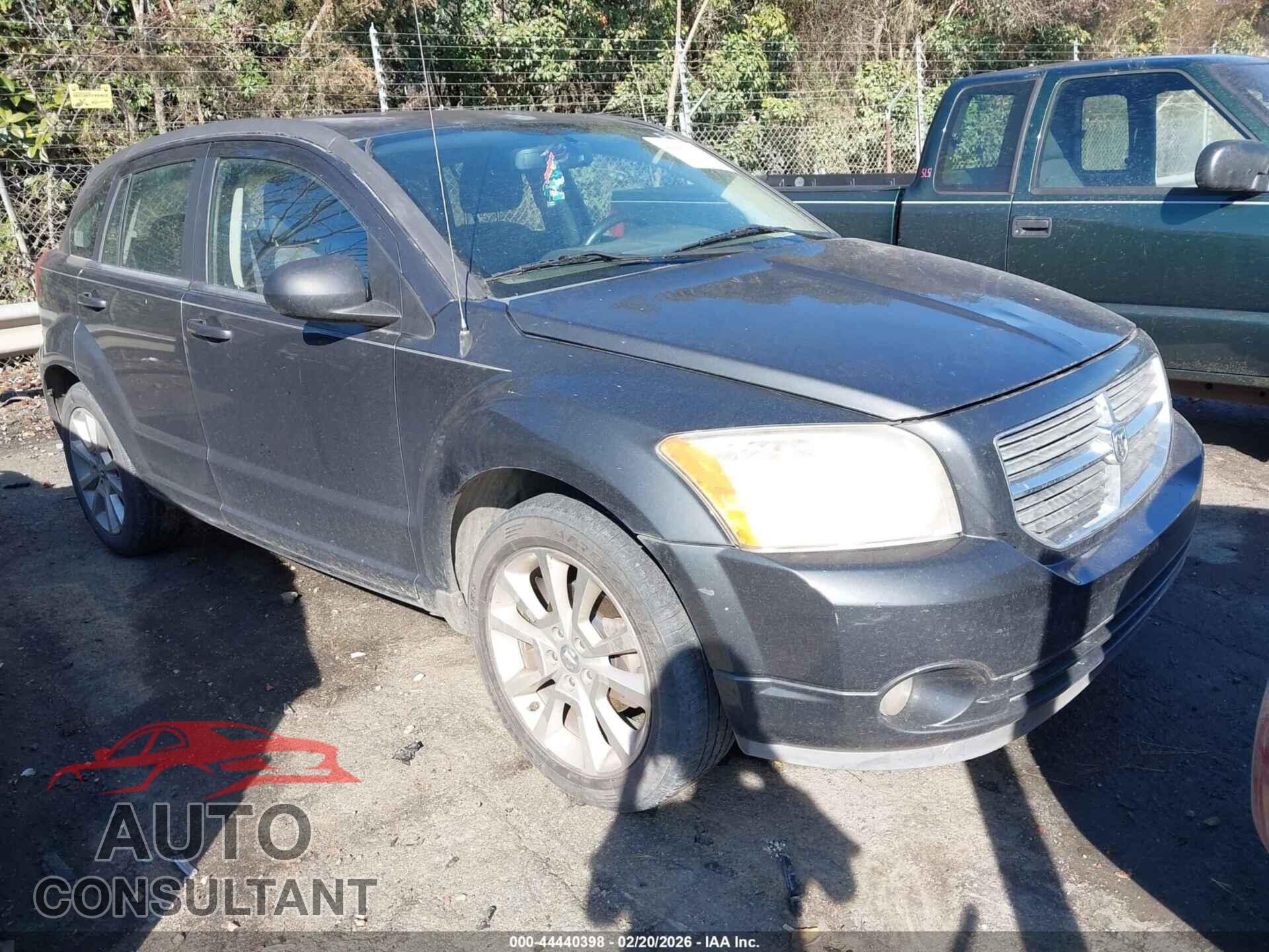 DODGE CALIBER 2011 - 1B3CB5HAXBD117213