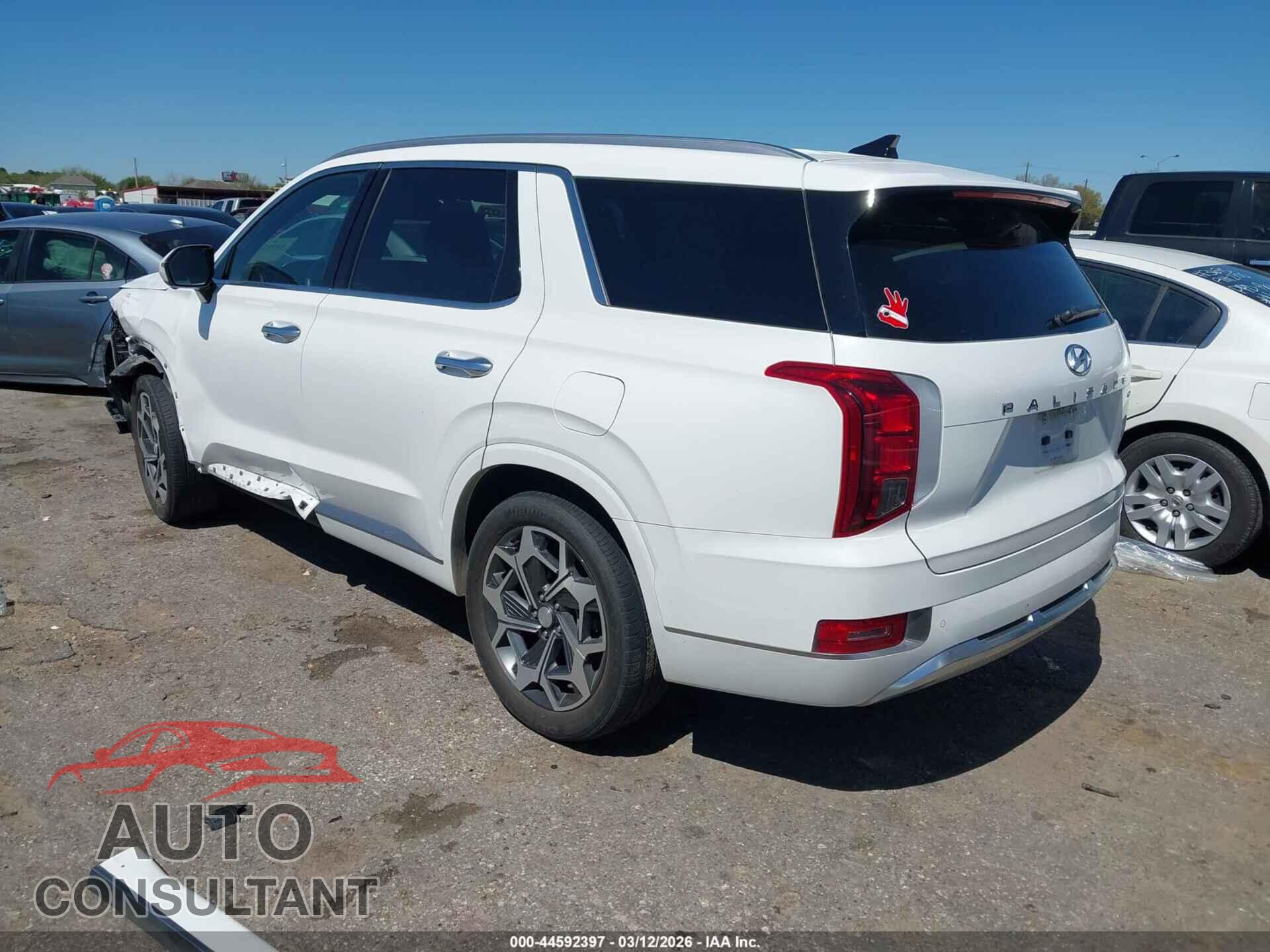 HYUNDAI PALISADE 2022 - KM8R7DHE8NU369940