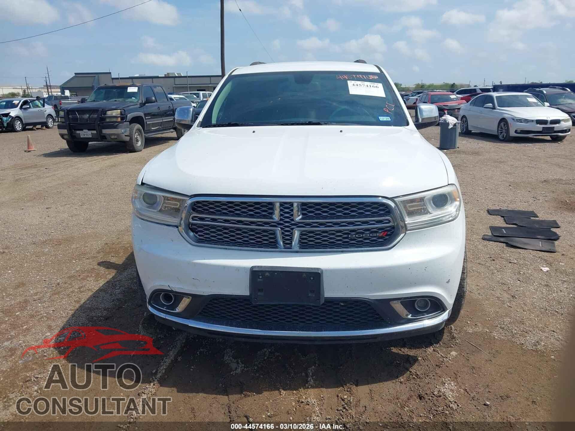 DODGE DURANGO 2015 - 1C4RDHAG5FC127873