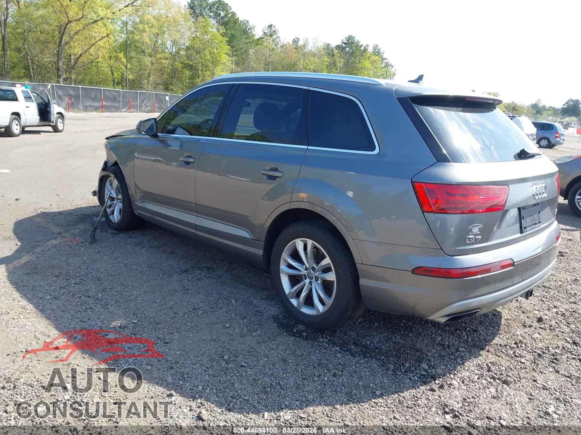 AUDI Q7 2017 - WA1LAAF7XHD028875