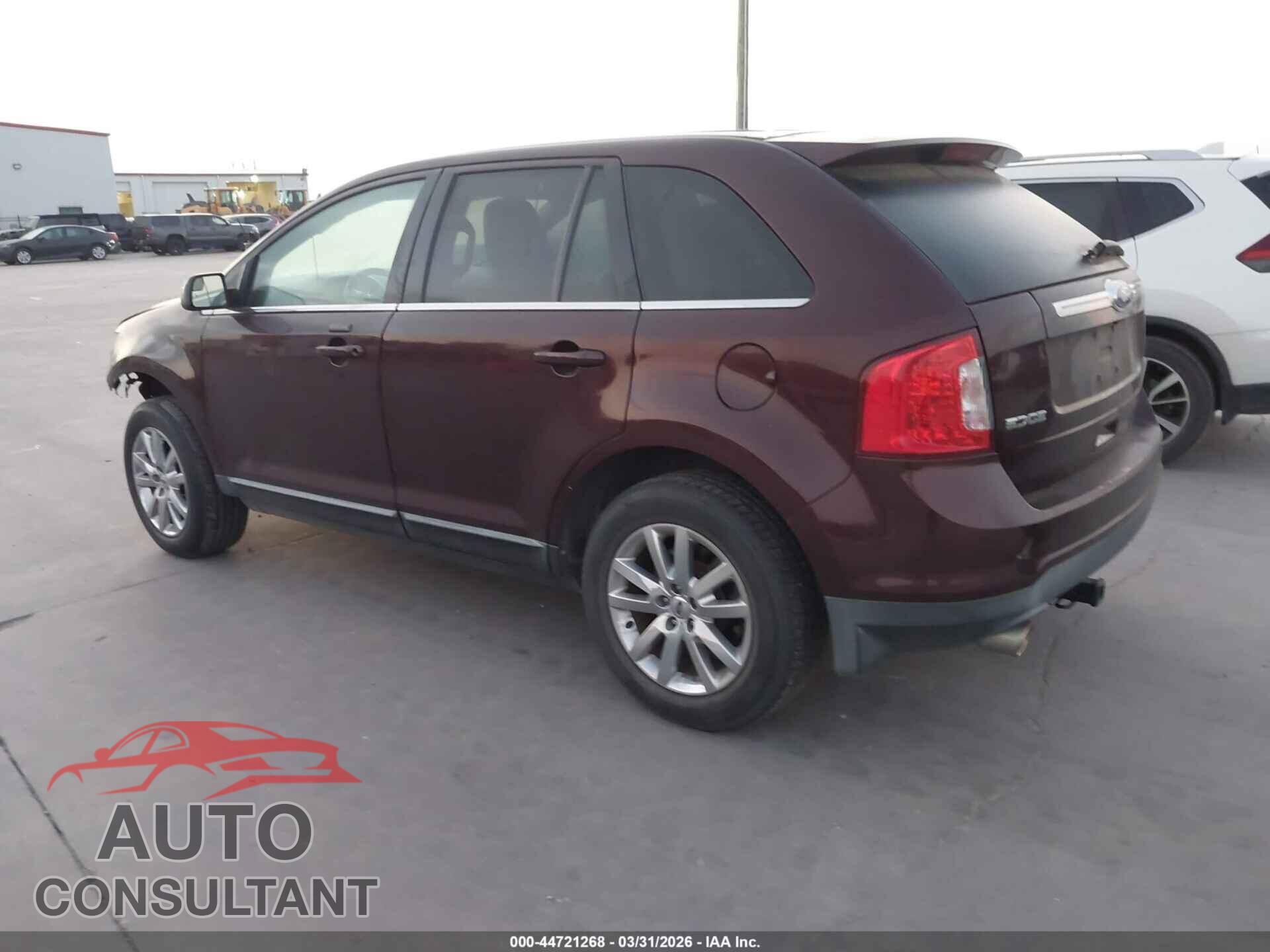 FORD EDGE 2011 - 2FMDK3KC1BBB18835