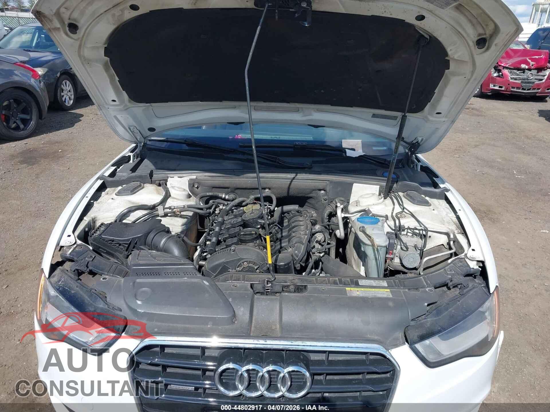 AUDI A5 2014 - WAUCFAFRXEA037899