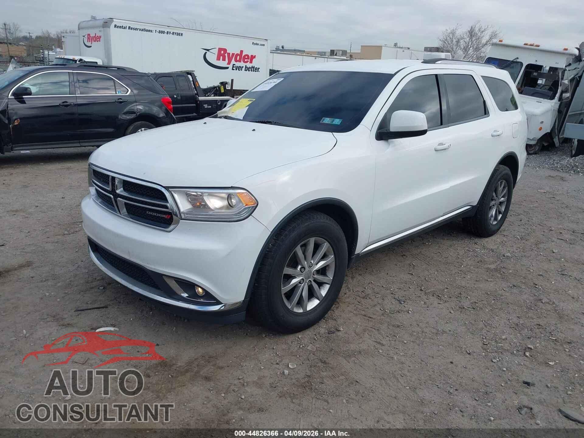 DODGE DURANGO 2016 - 1C4RDJAG5GC354053