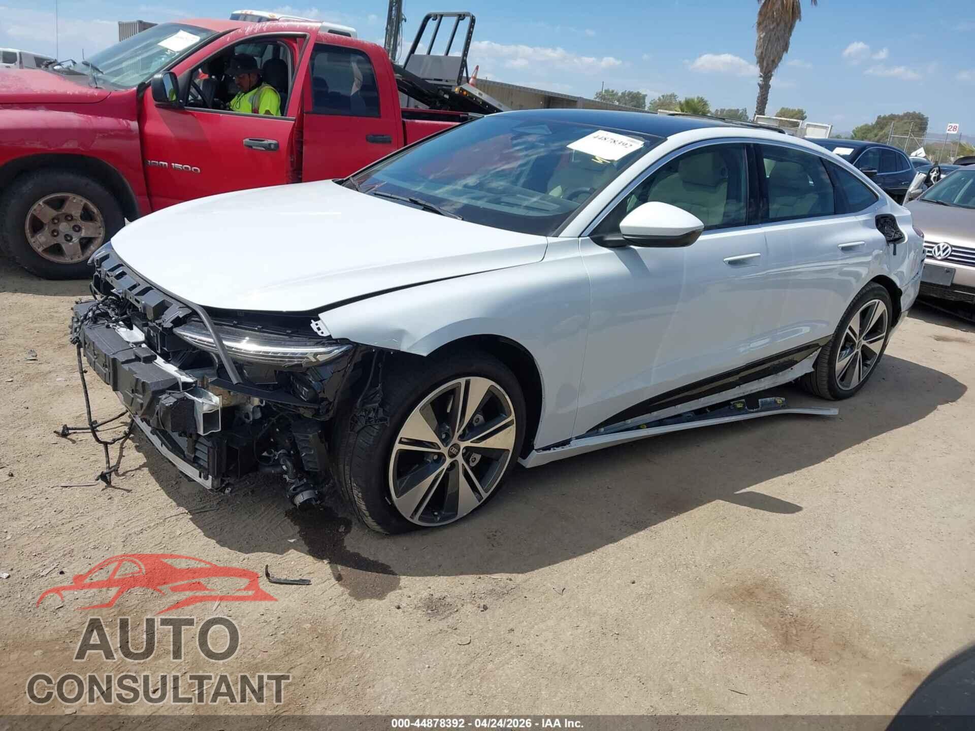 AUDI A6 E-TRON 2025 - WAU2CAGH0SA021443