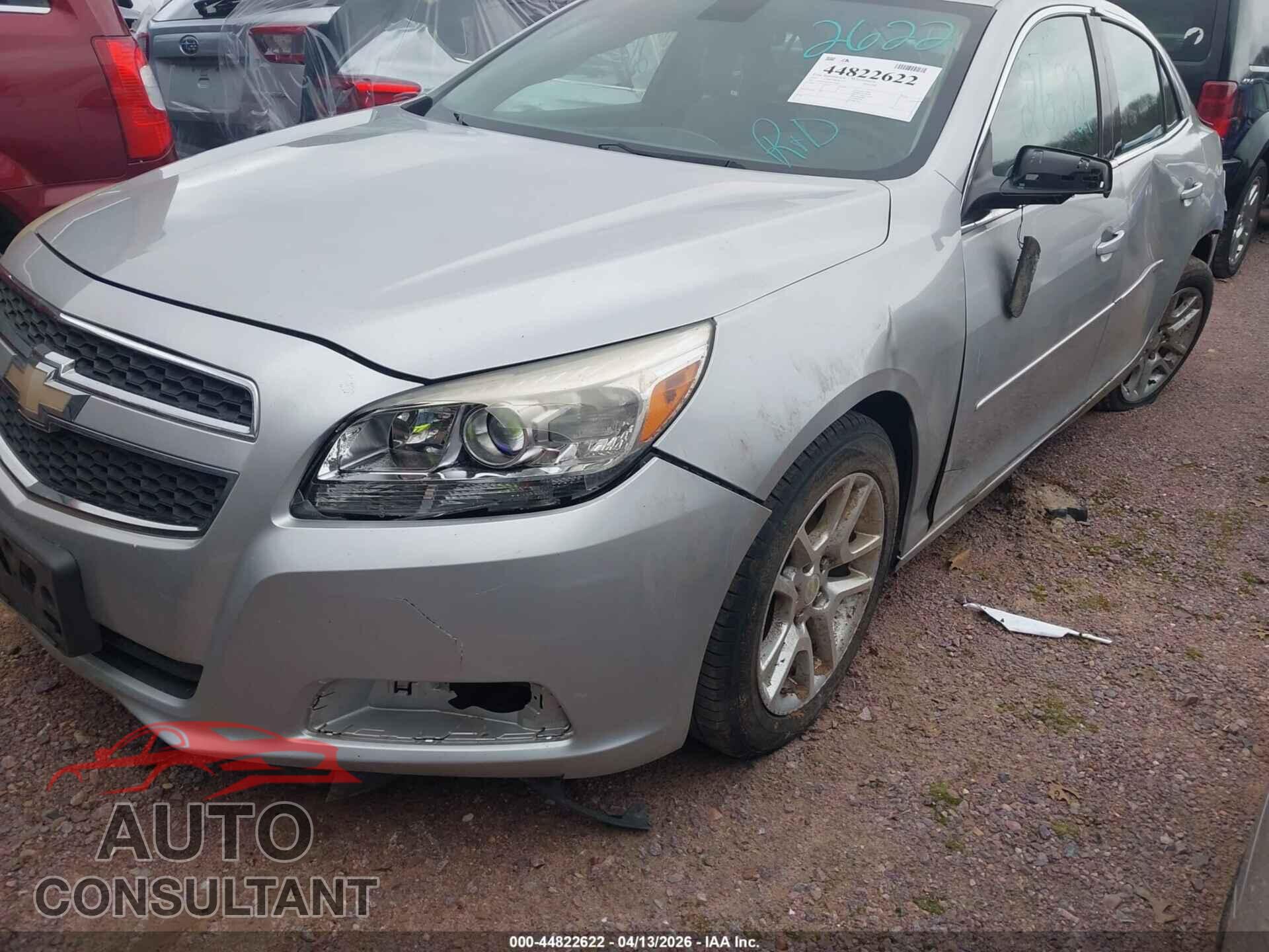 CHEVROLET MALIBU 2013 - 1G11D5SR5DF322811
