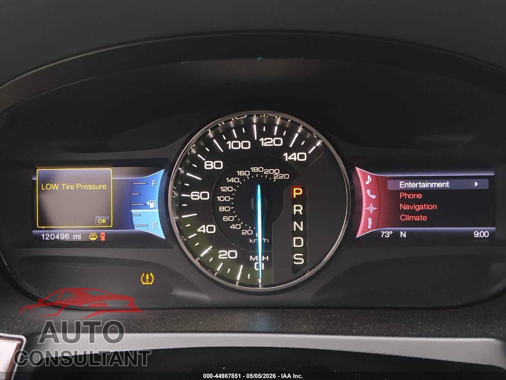 FORD EDGE 2013 - 2FMDK3KC4DBA35175