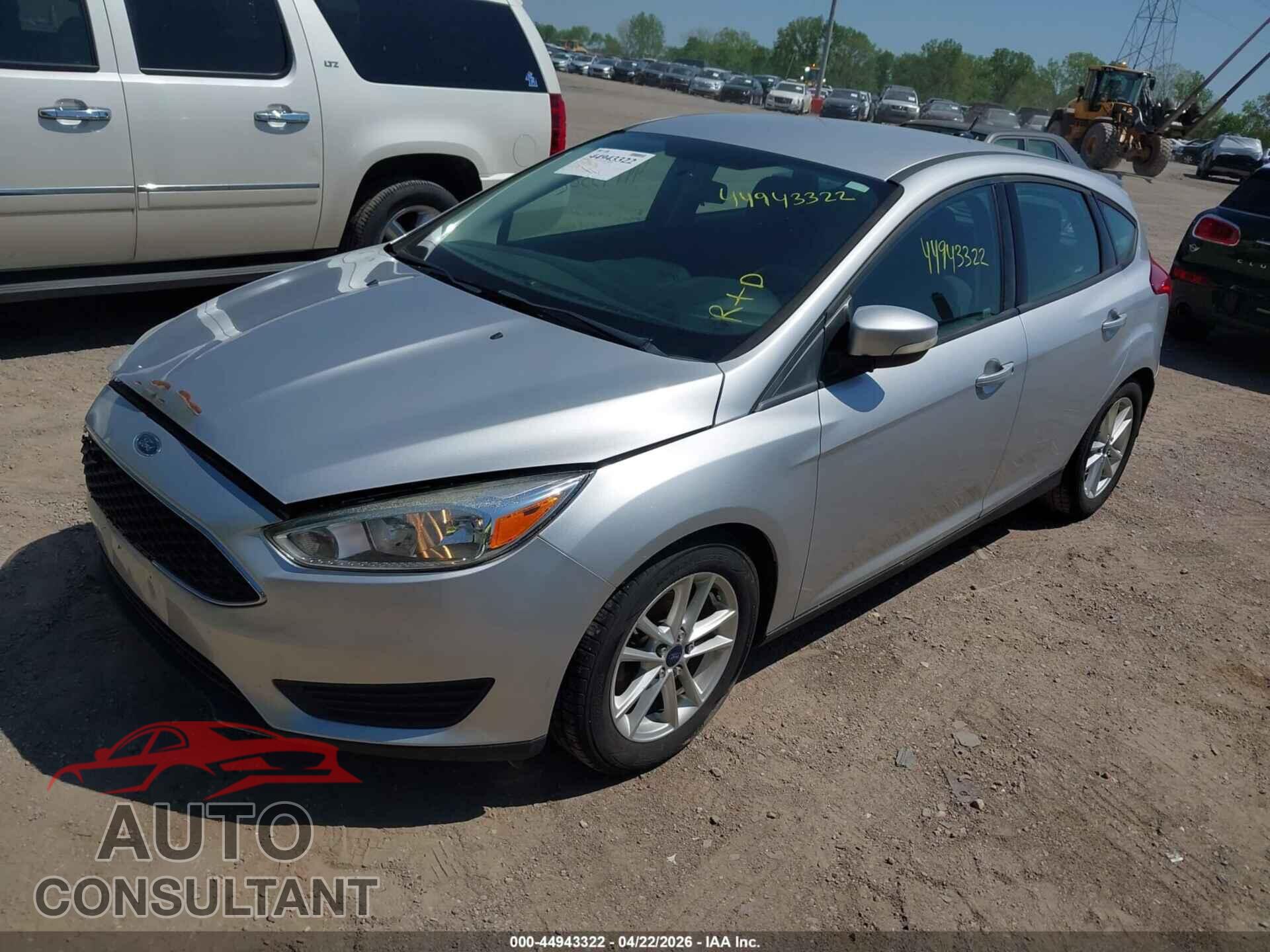 FORD FOCUS 2016 - 1FADP3K20GL378119
