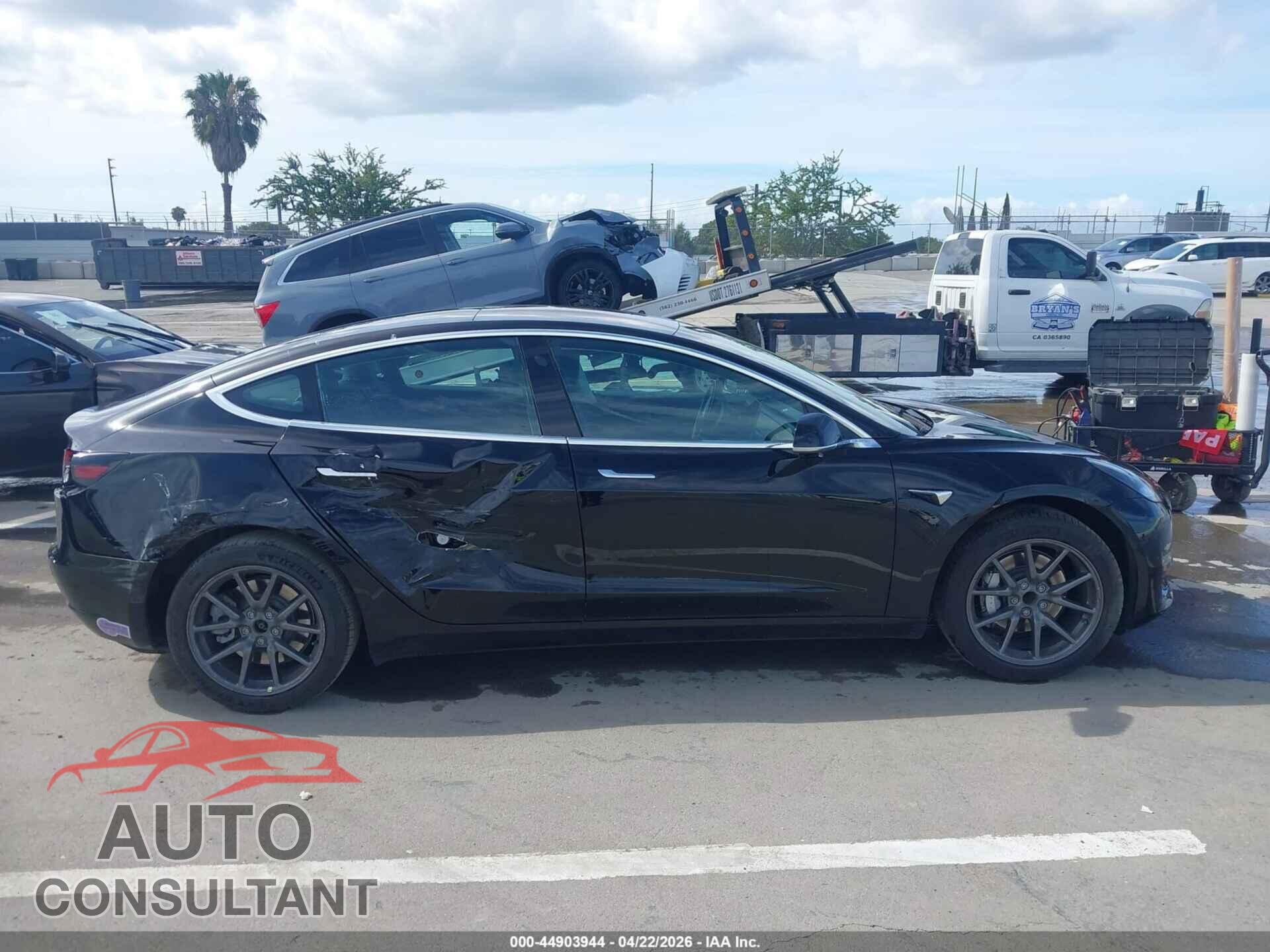 TESLA MODEL 3 2019 - 5YJ3E1EA0KF321496